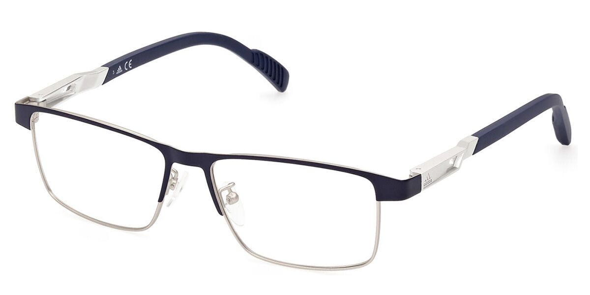 Image of Adidas SP5023 091 Óculos de Grau Azuis Masculino PRT