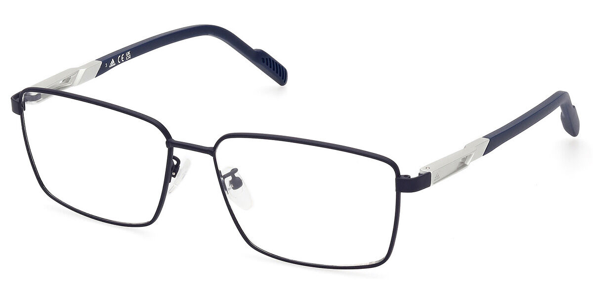 Image of Adidas SP5060 092 Óculos de Grau Azuis Masculino PRT