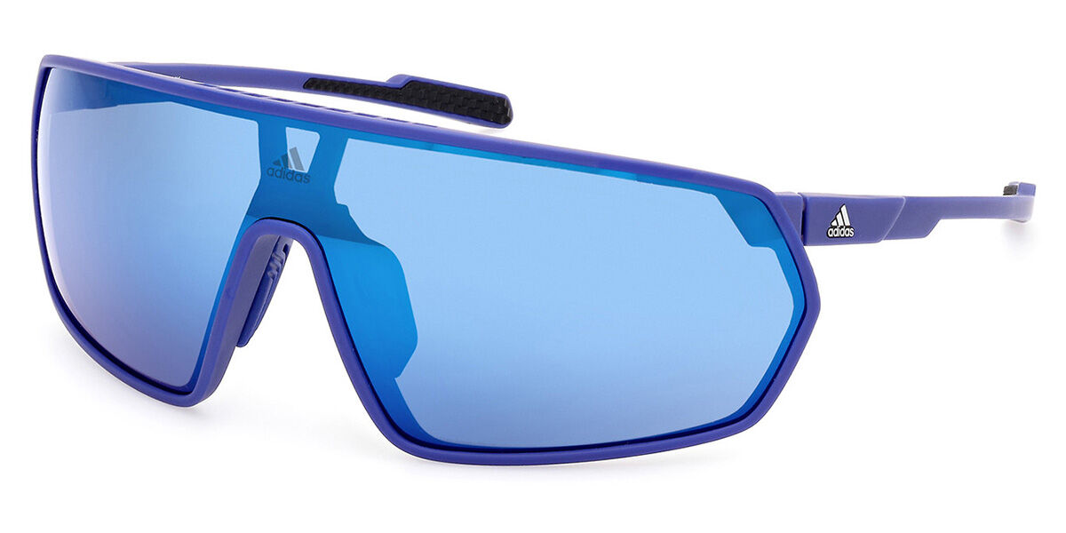 Image of Adidas Sp0088 PRFM Shield 91Q Óculos de Sol Azuis Masculino BRLPT