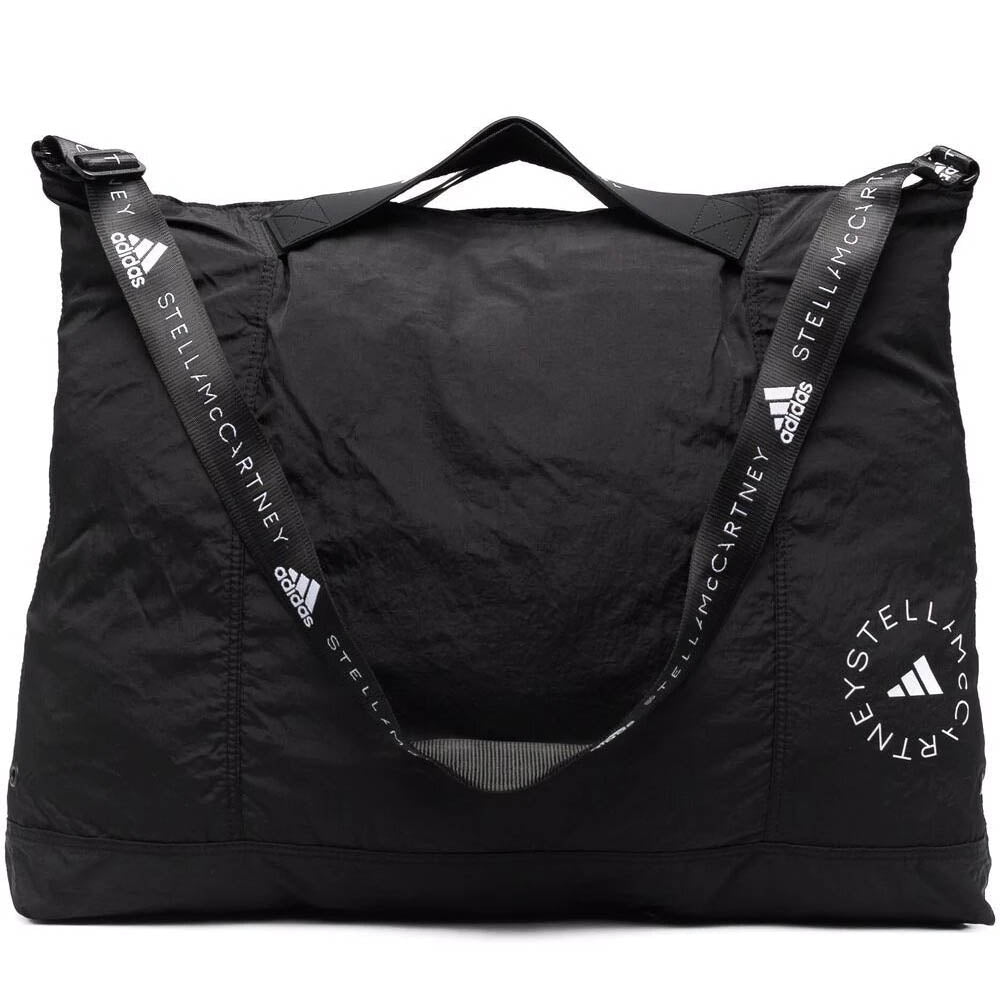 Image of Adidas by Stella Mccartney Womens Tote Bag Black ONE Size