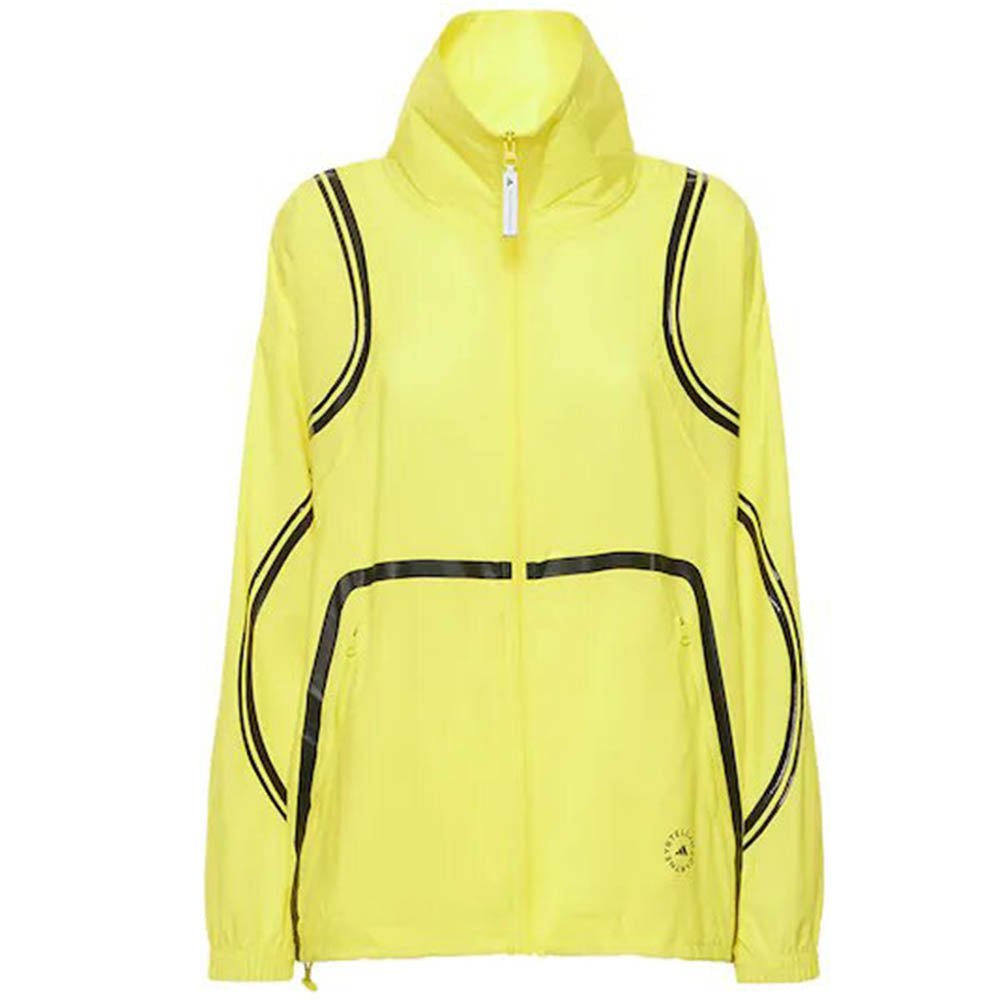 Image of Adidas by Stella Mccartney Womens Truepace Jacket Yellow M