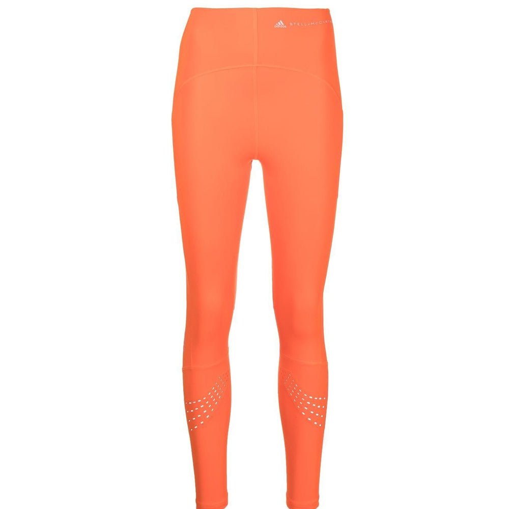 Image of Adidas by Stella Mccartney Womens Truepurpose Training Crop Top Orange M