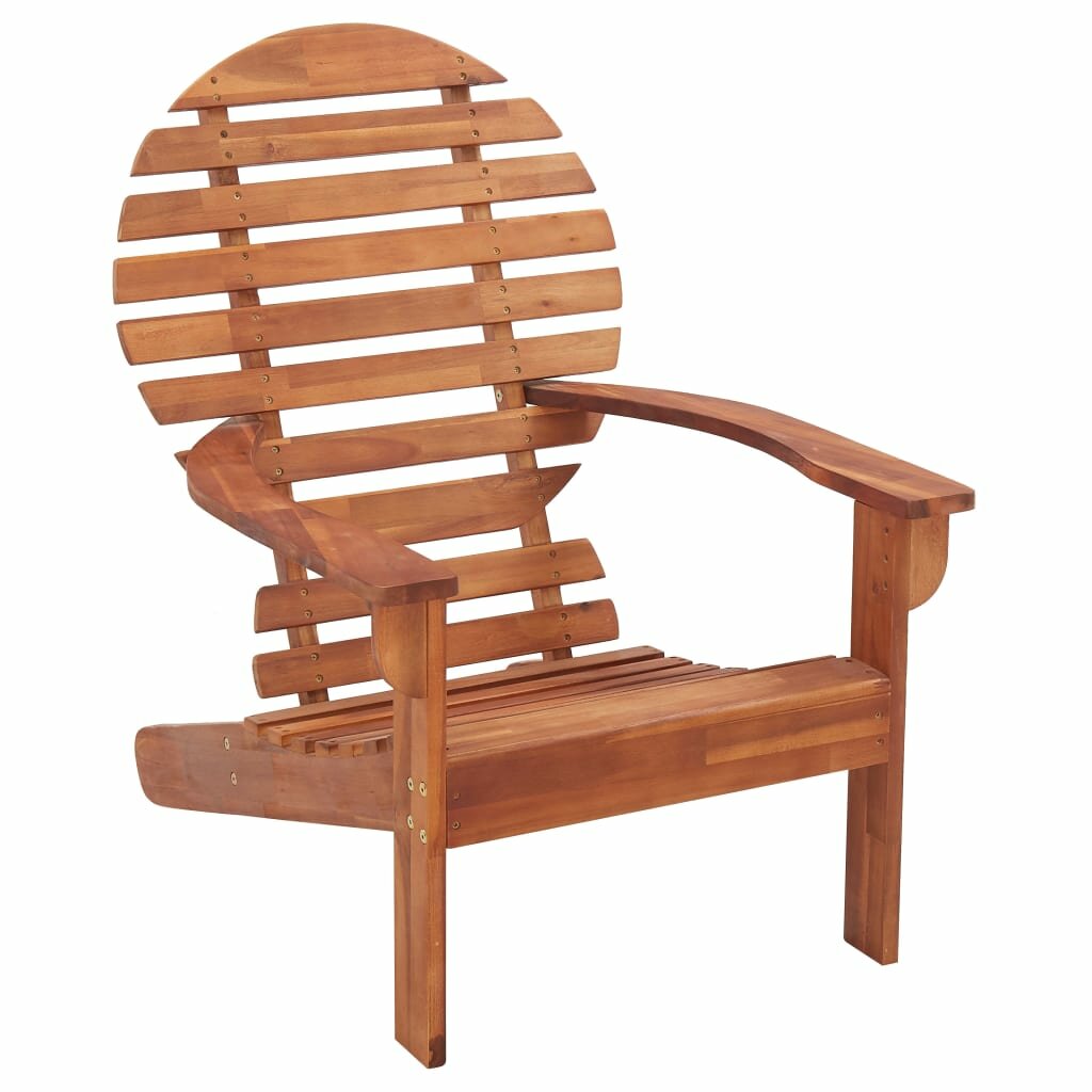 Image of Adirondack Chair Solid Acacia Wood