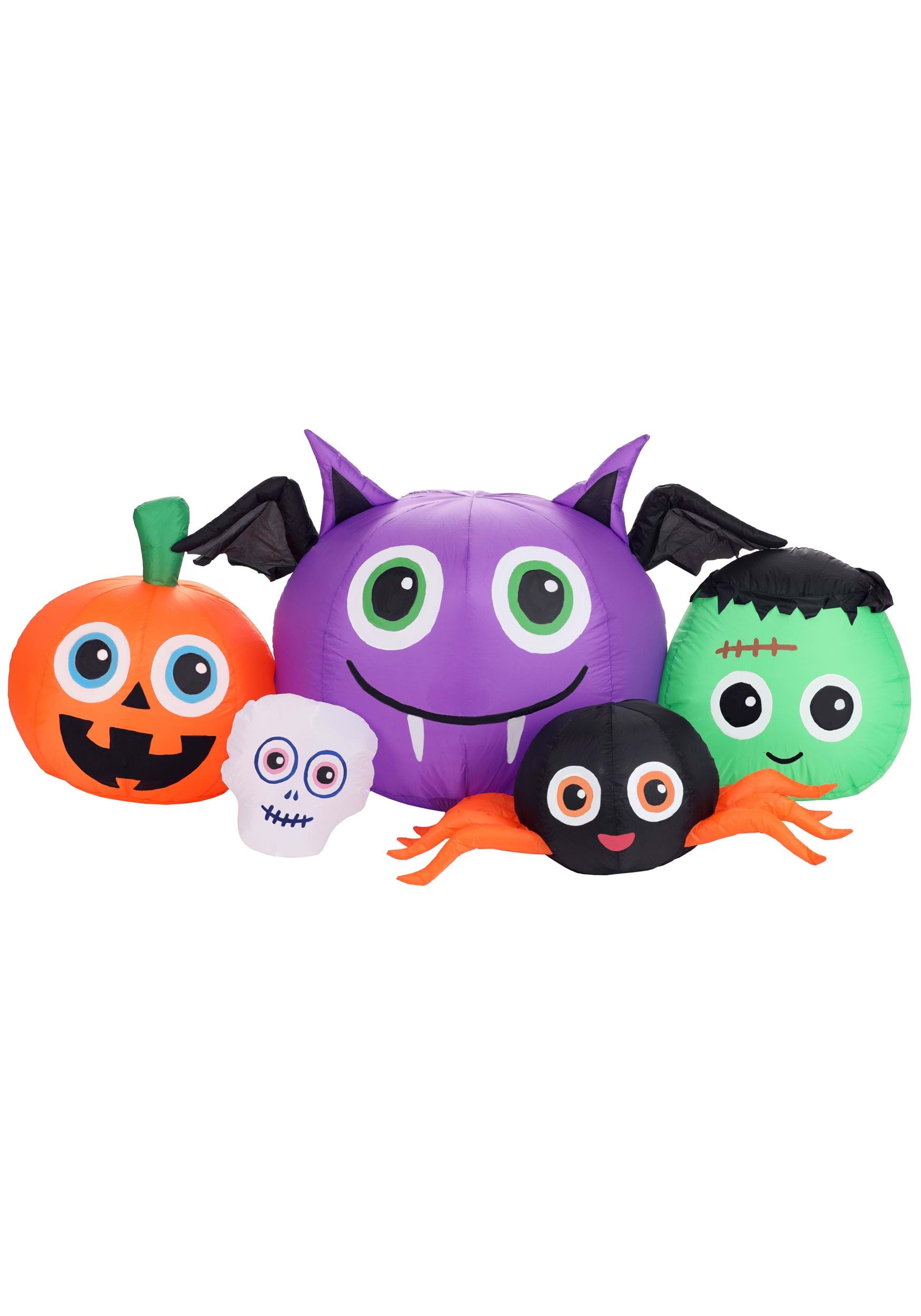 Image of Adorable Monster Party Inflatable Halloween Decoration ID FUN5350-ST