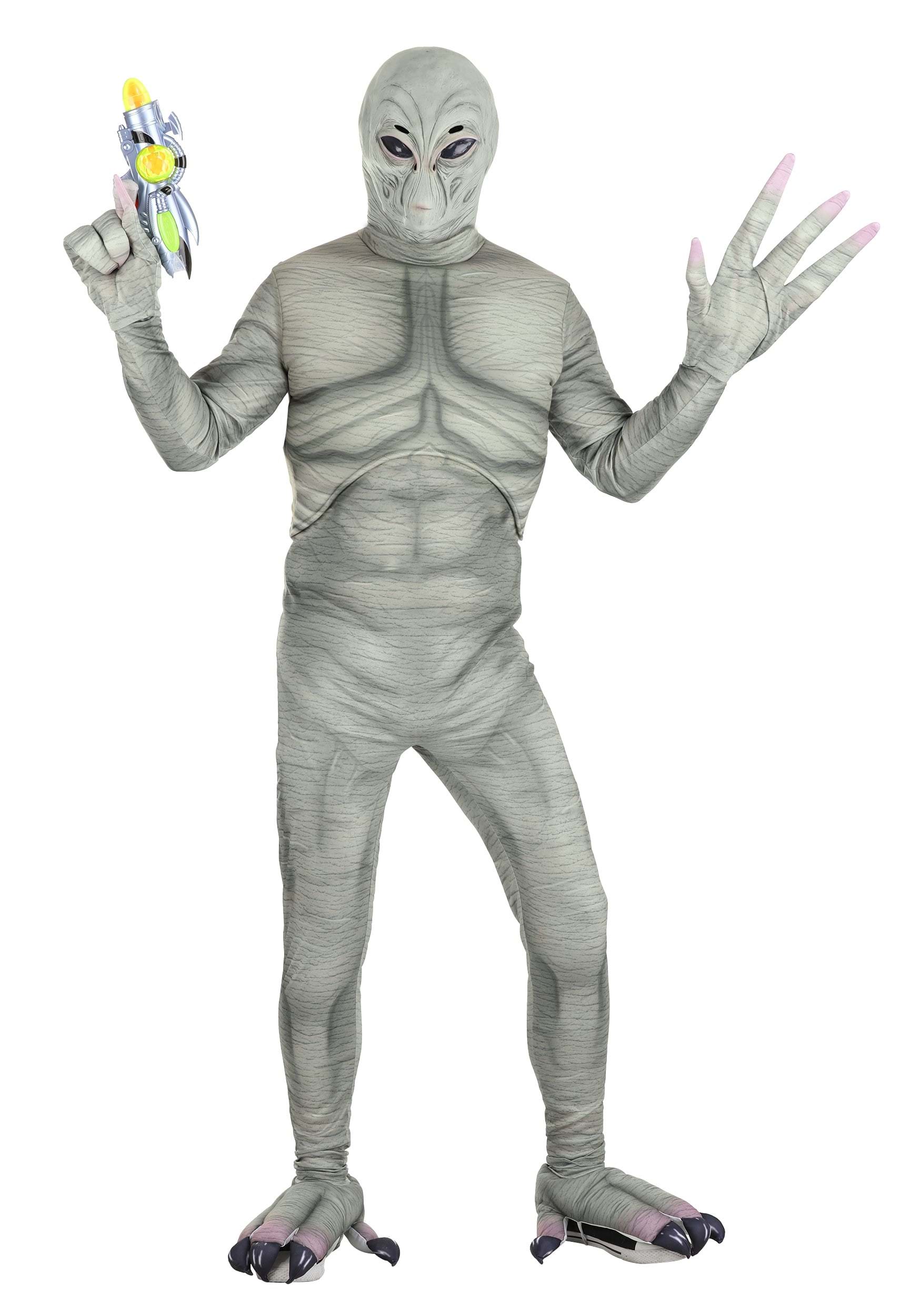 Image of Adult Alien Invader Costume ID FUN1292AD-XL