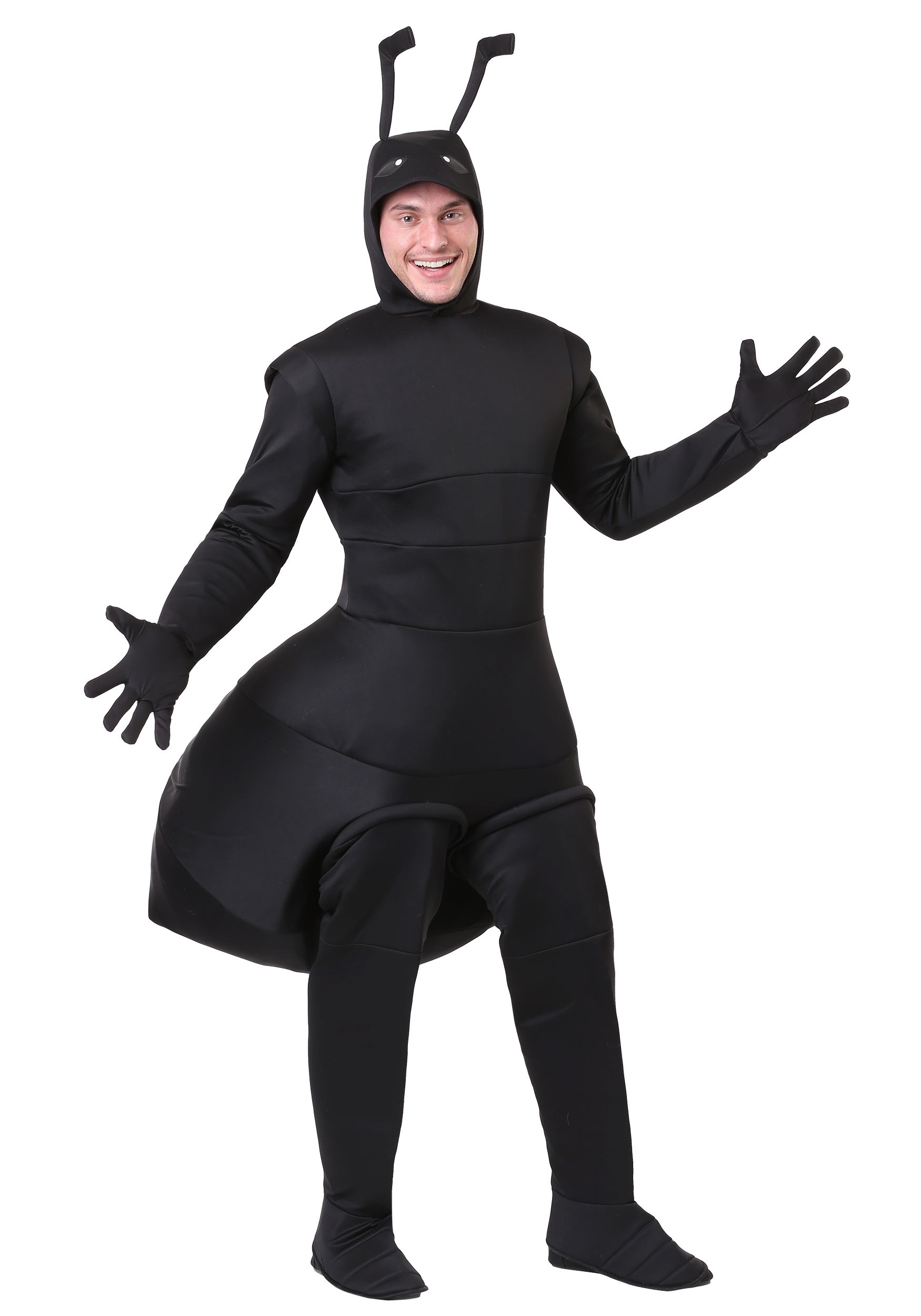 Image of Adult Ant Costume | Animal and Bug Halloween Costumes ID FUN0340AD-XL