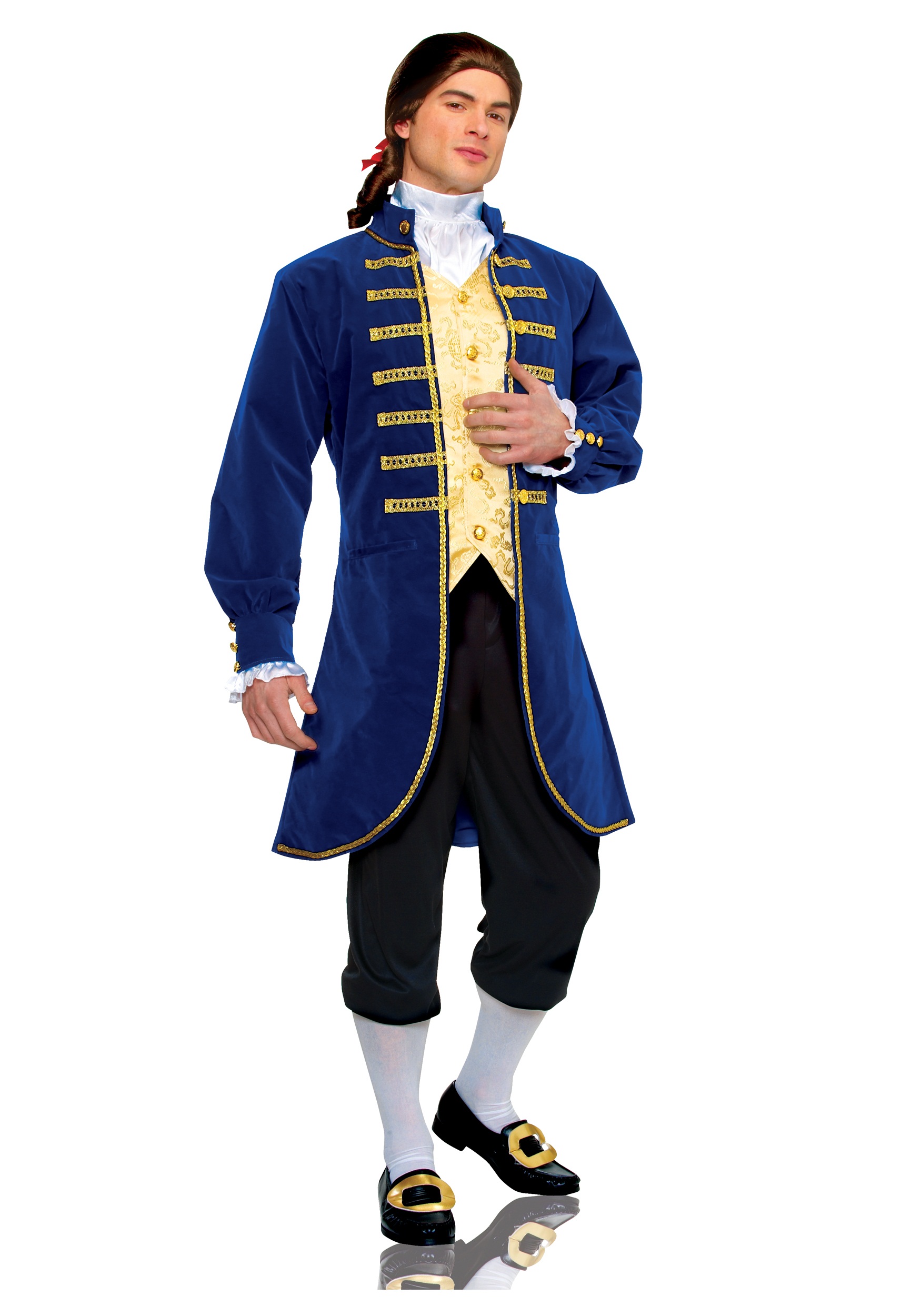 Image of Adult Aristocrat Costume | Adult Historical Costumes ID FR49778-M