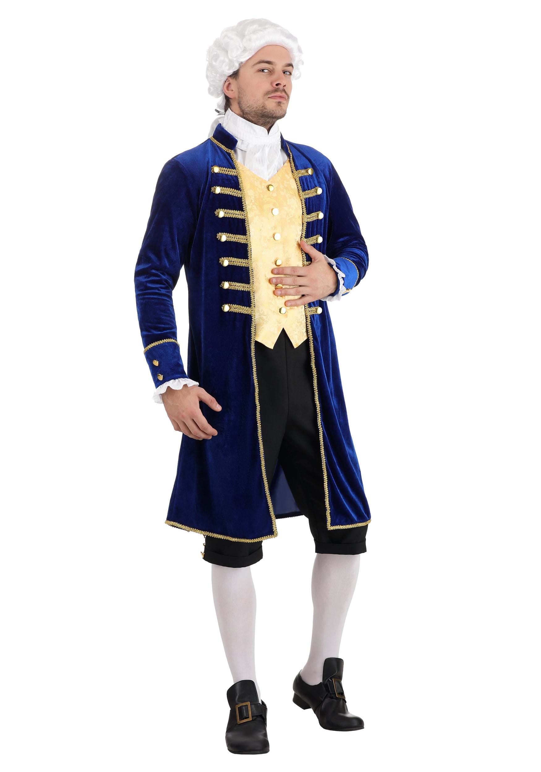 Image of Adult Aristocrat Costume | Men's Historical Costumes ID FUN4589AD-XS