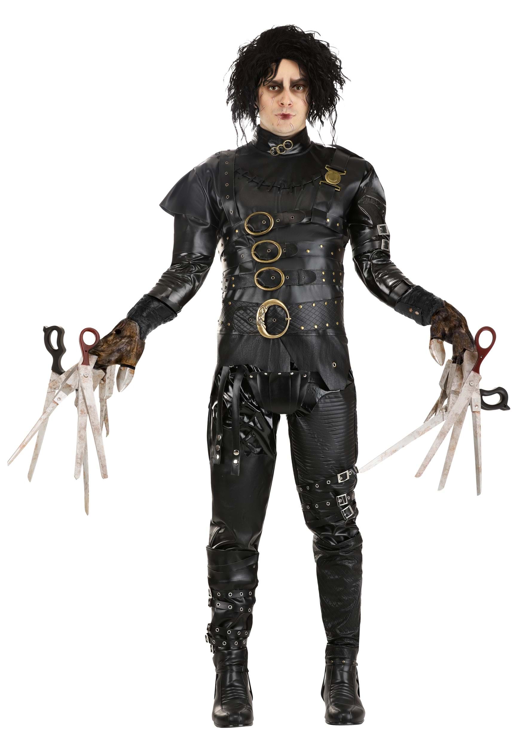 Image of Adult Authentic Edward Scissorhands Costume ID FUN3199AD-S