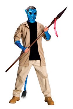 Image of Adult Avatar Deluxe Jake Sully Costume