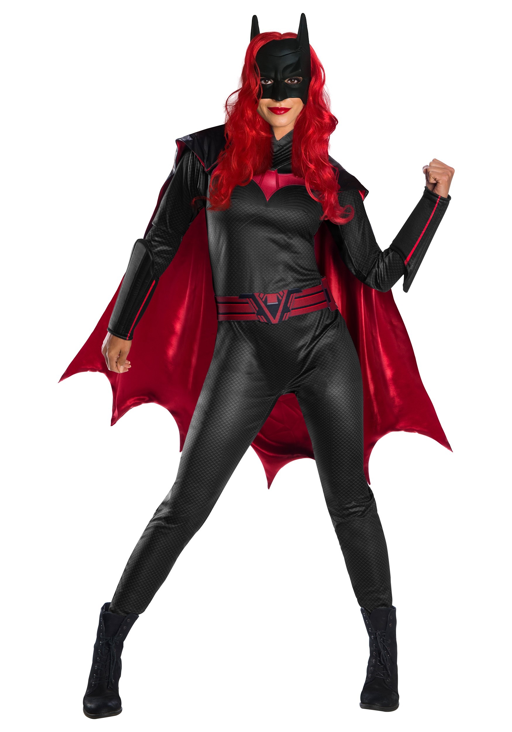 Image of Adult Batwoman Costume | Women's DC Comics Costumes ID RU701859-L