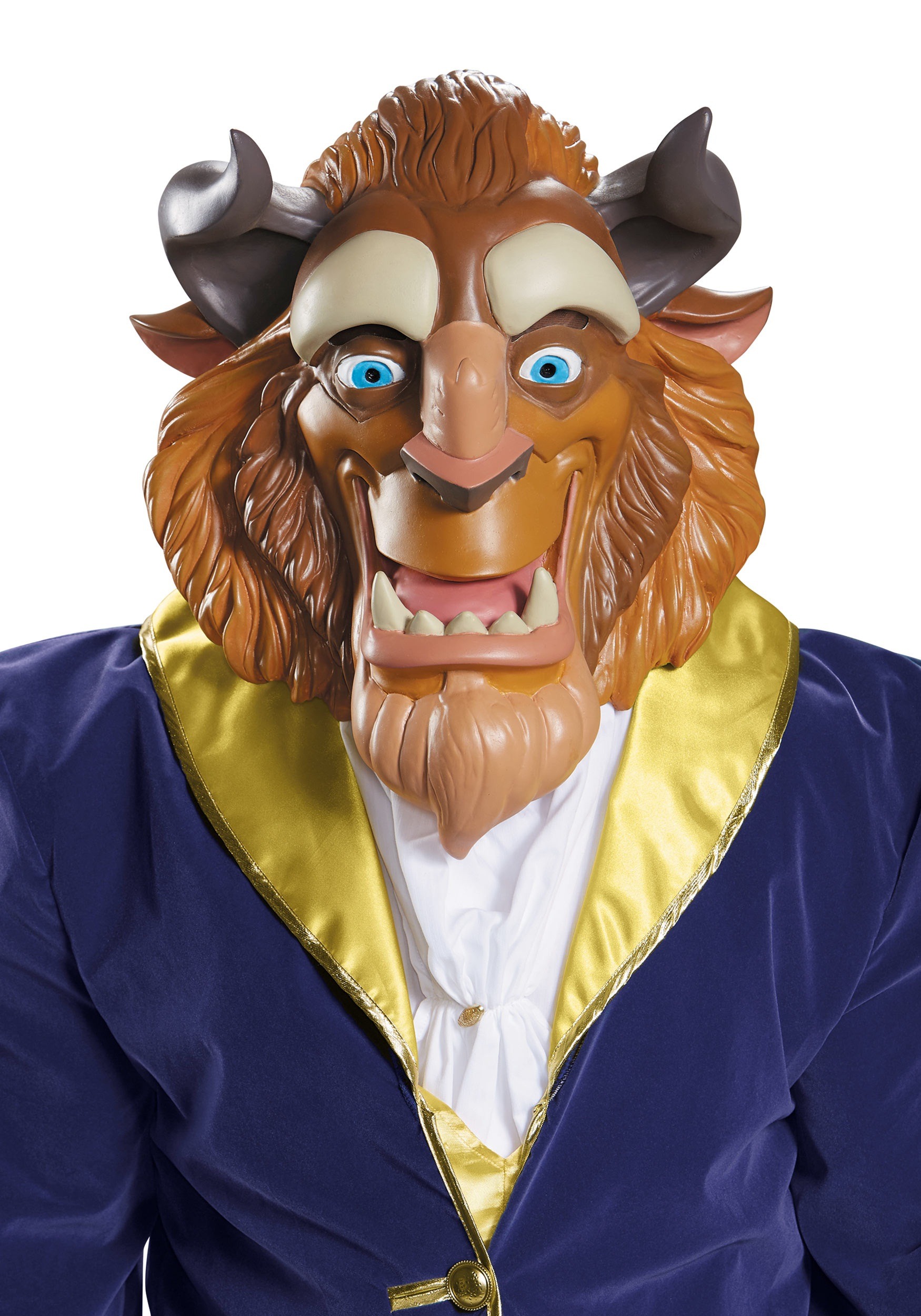 Image of Adult Beast Costume Mask | Disney Beast Mask Accessory ID DI85710-ST