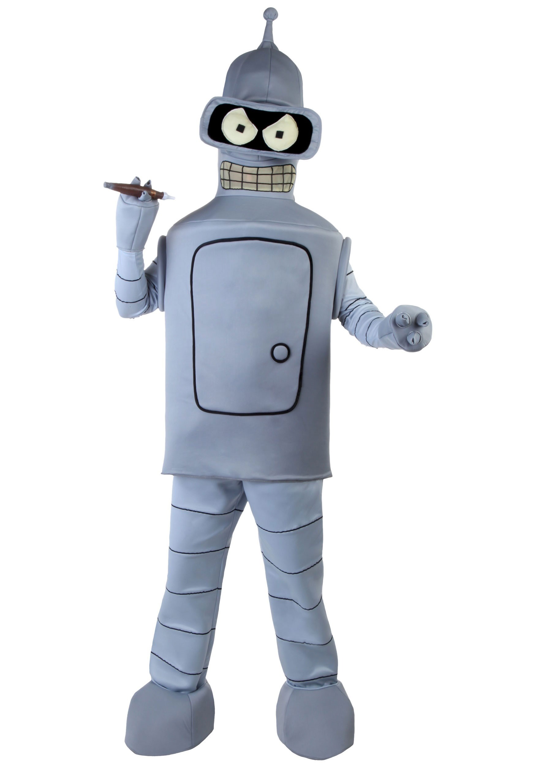 Image of Adult Bender Costume | Futurama Costume | Exclusive ID FUT8220AD-XL