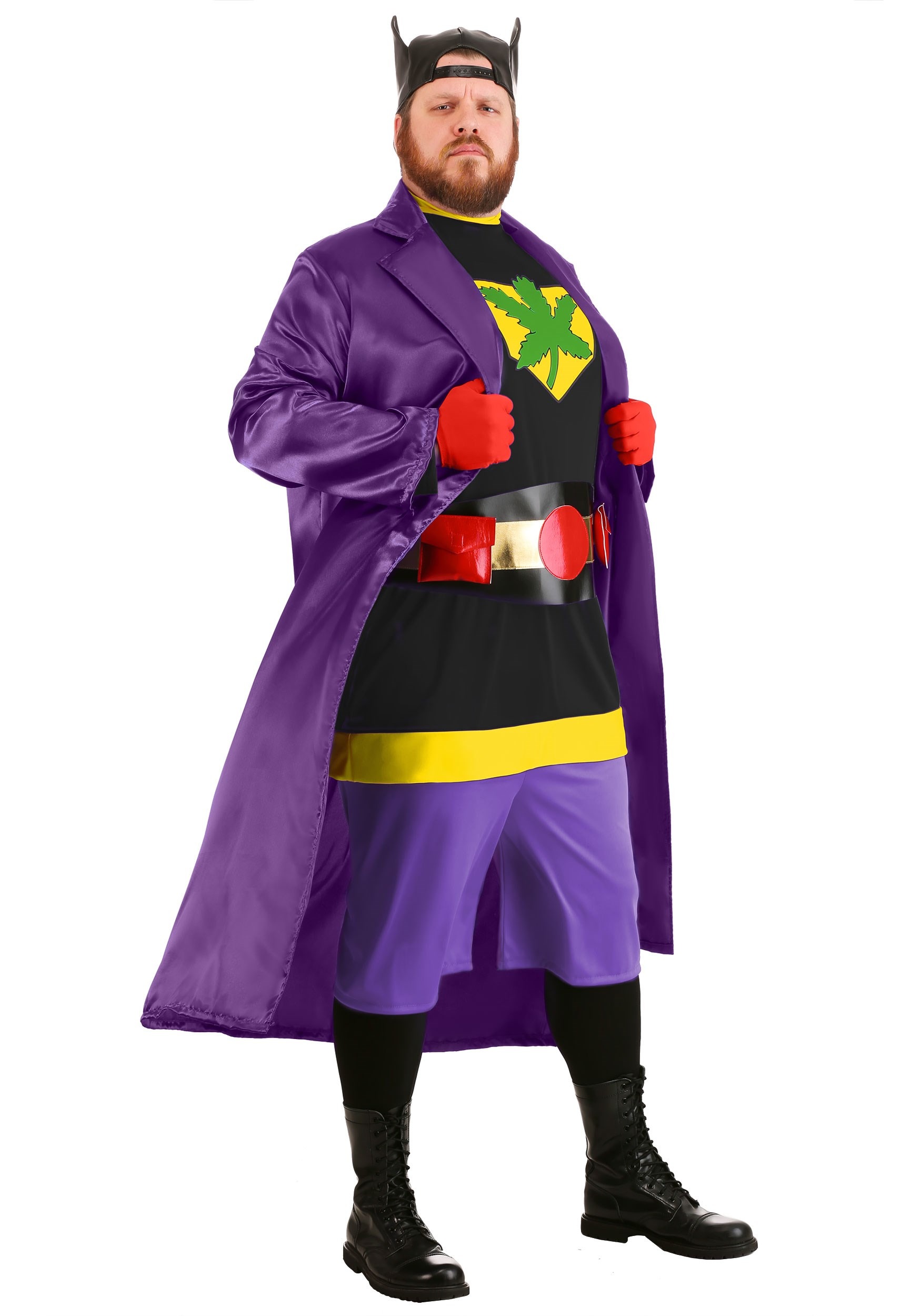 Image of Adult Bluntman Costume ID FUN0661AD-XL
