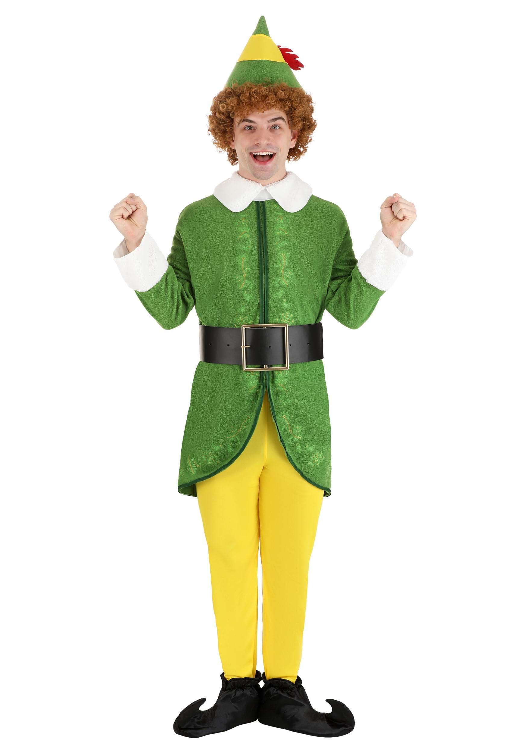 Image of Adult Buddy the Elf Costume ID JLJLF1056AD-L
