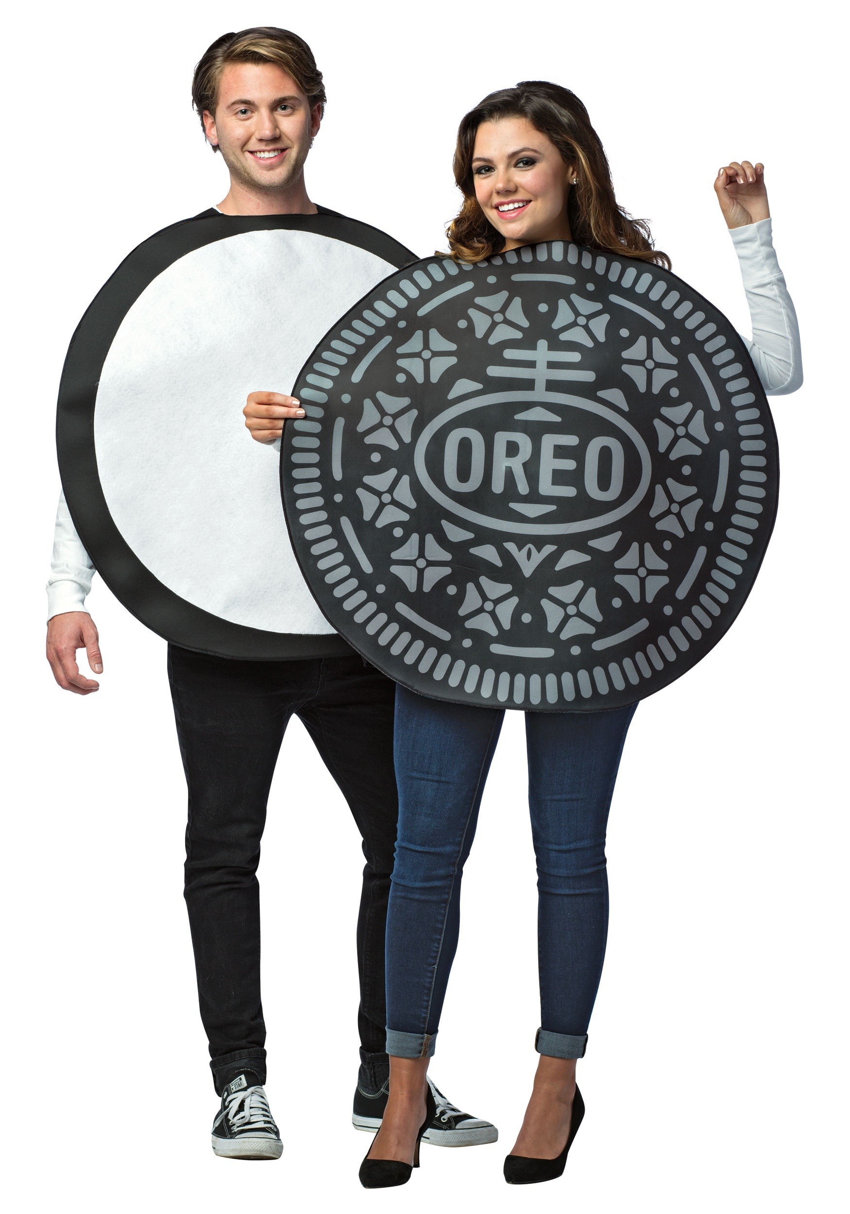 Image of Adult Couples Oreo Cookie Costume ID RA3714-ST