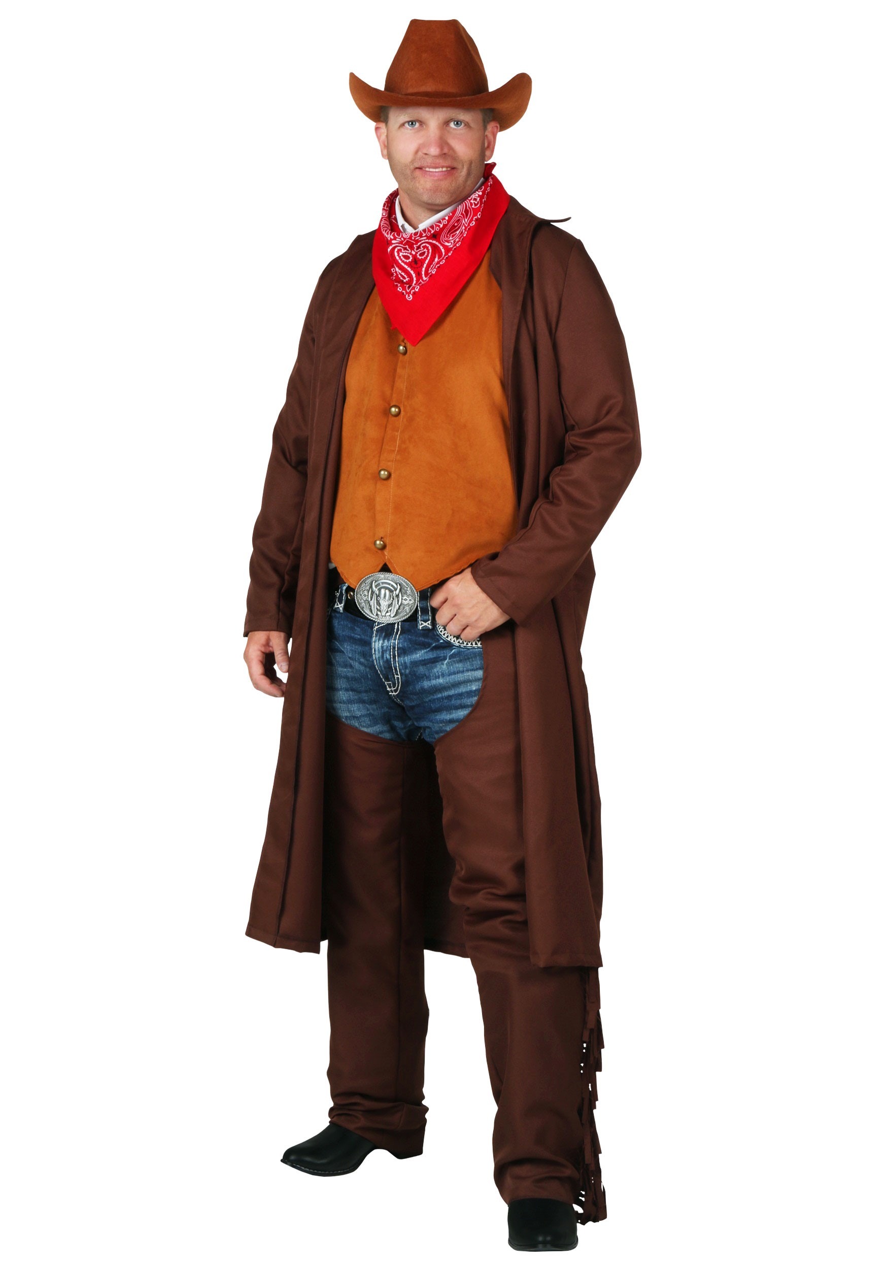 Image of Adult Cowboy Costume ID FUN2923AD-M