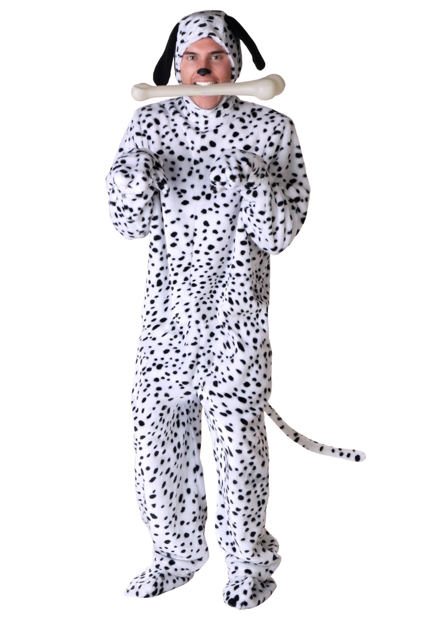 Image of Adult Dalmatian Costume ID FUN2671AD-XL