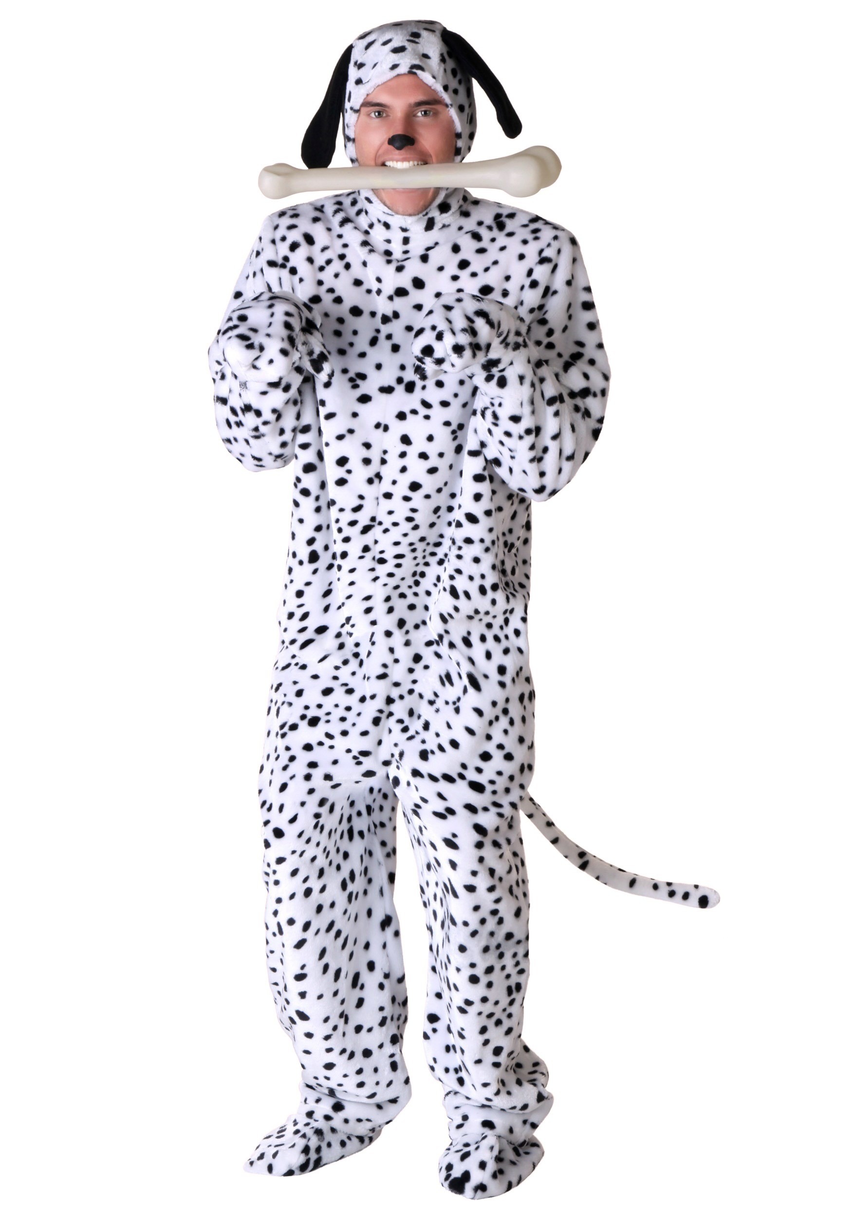 Image of Adult Dalmatian Costume ID FUN2671AD-XS