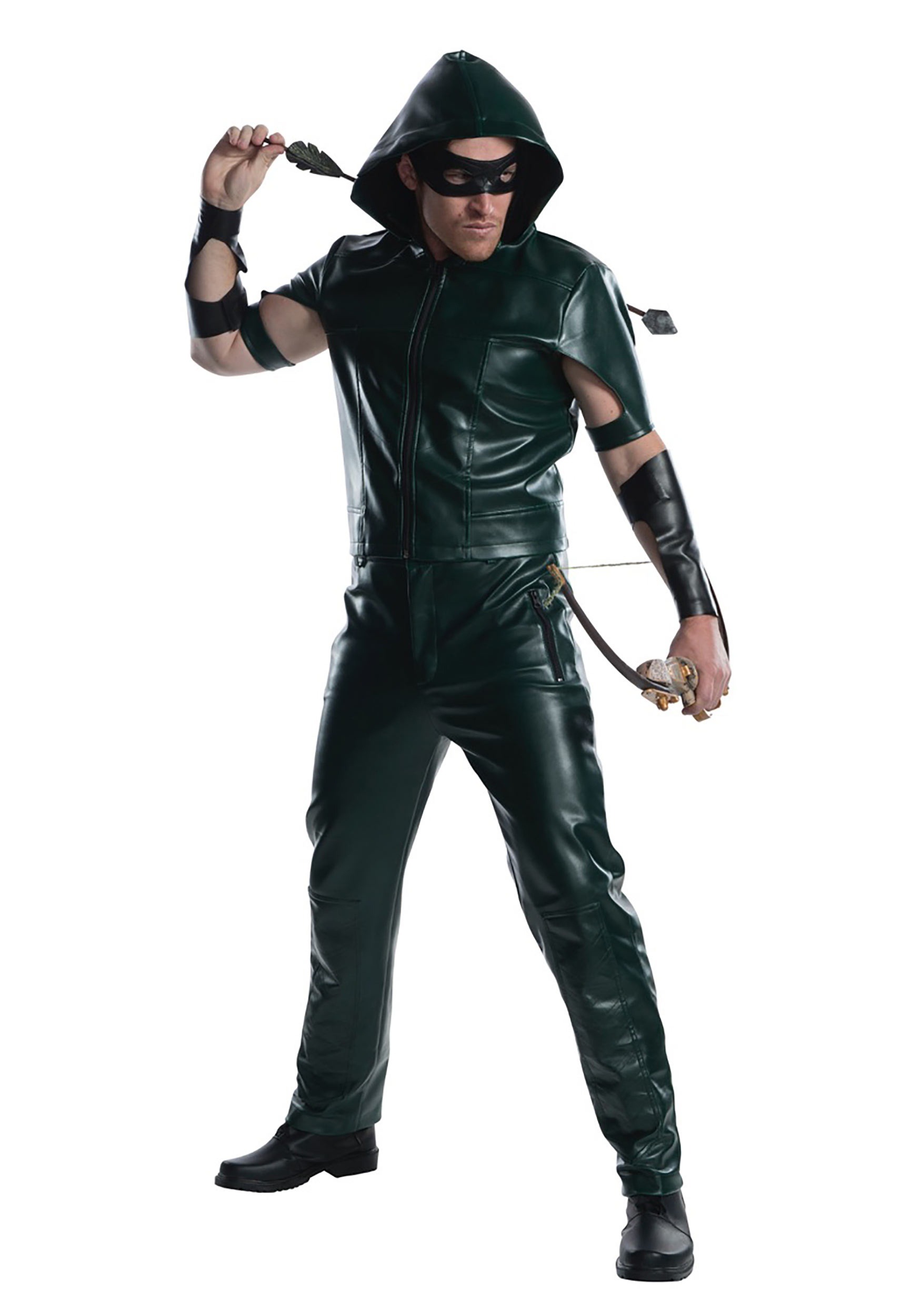 Image of Adult Deluxe Arrow Costume ID CH03202-M
