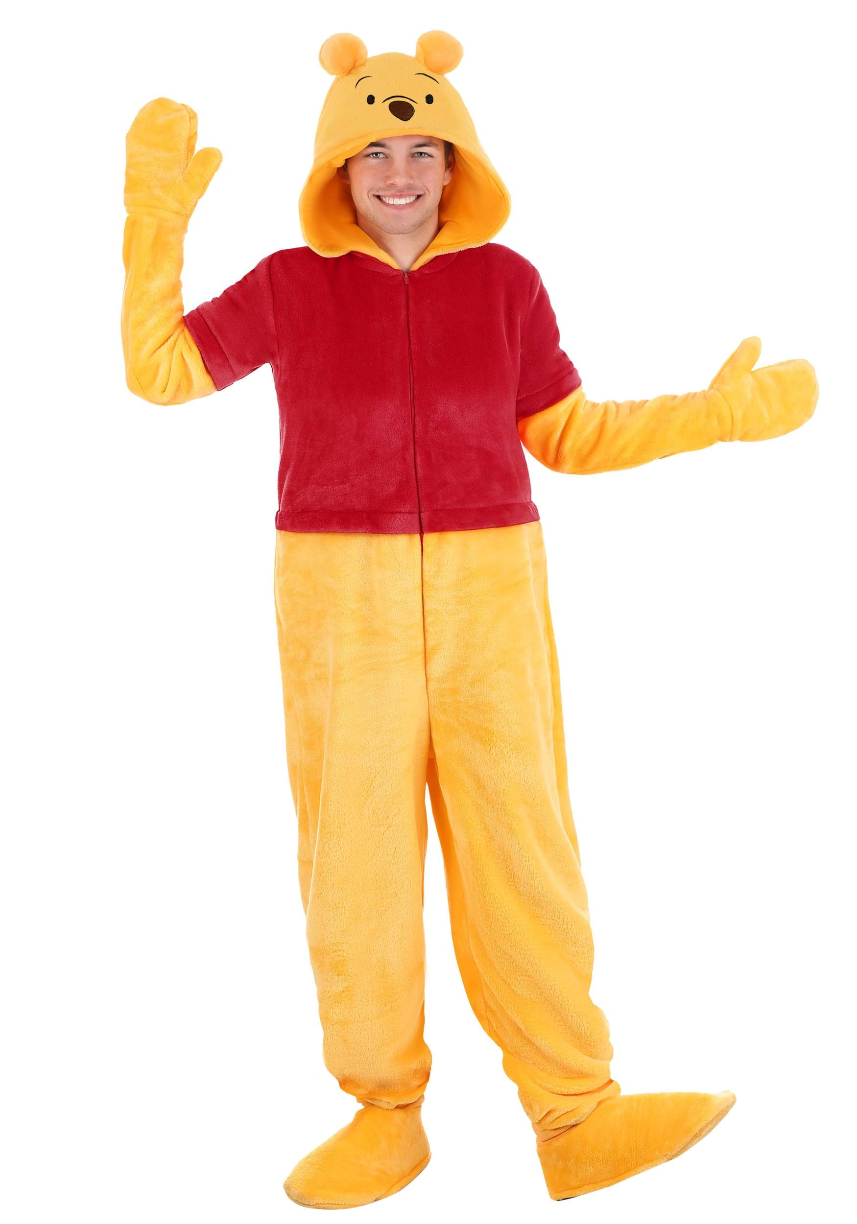Image of Adult Deluxe Disney Winnie the Pooh Costume ID FUN4712AD-M