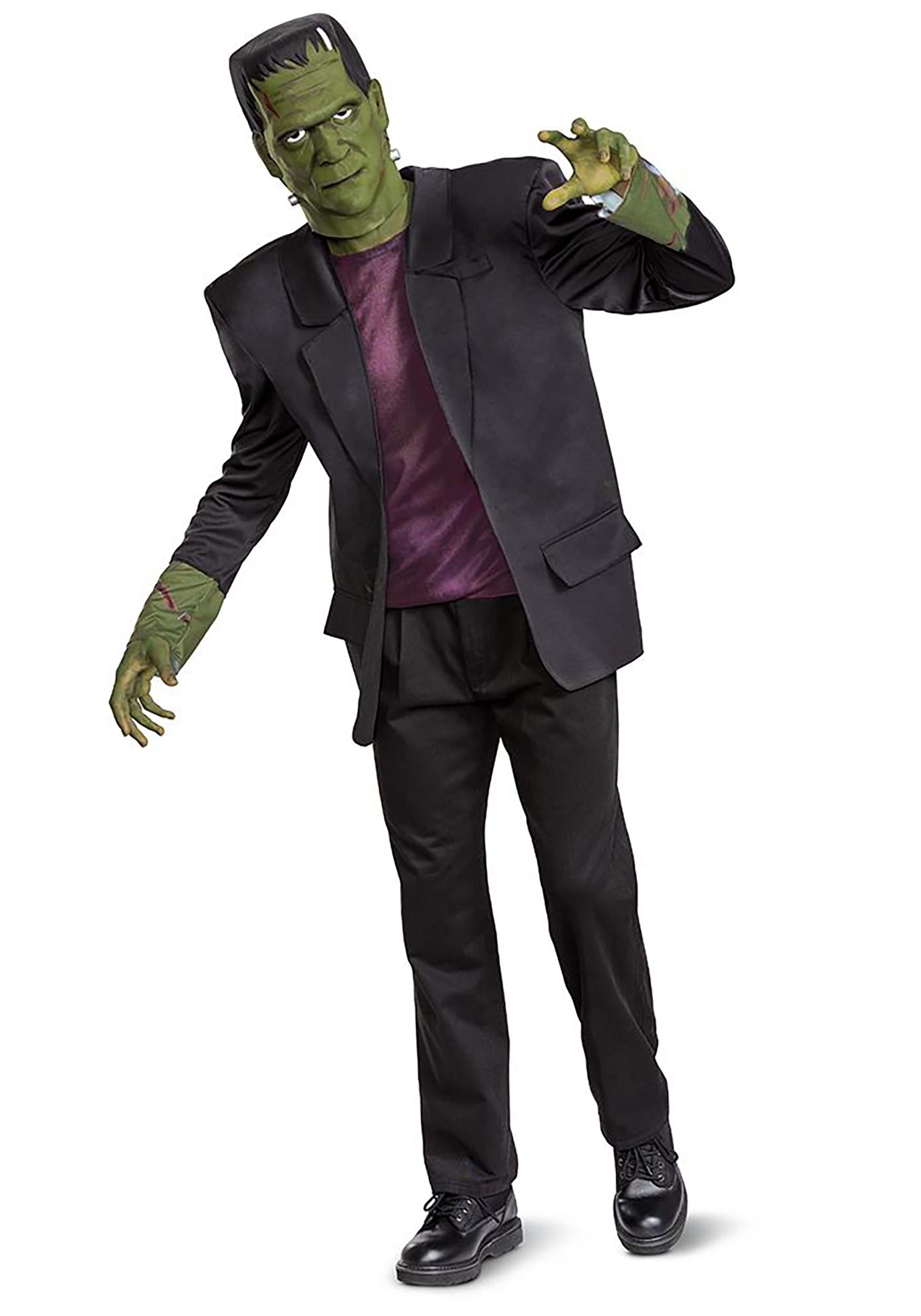 Image of Adult Deluxe Frankenstein Costume ID DI118749-XXL