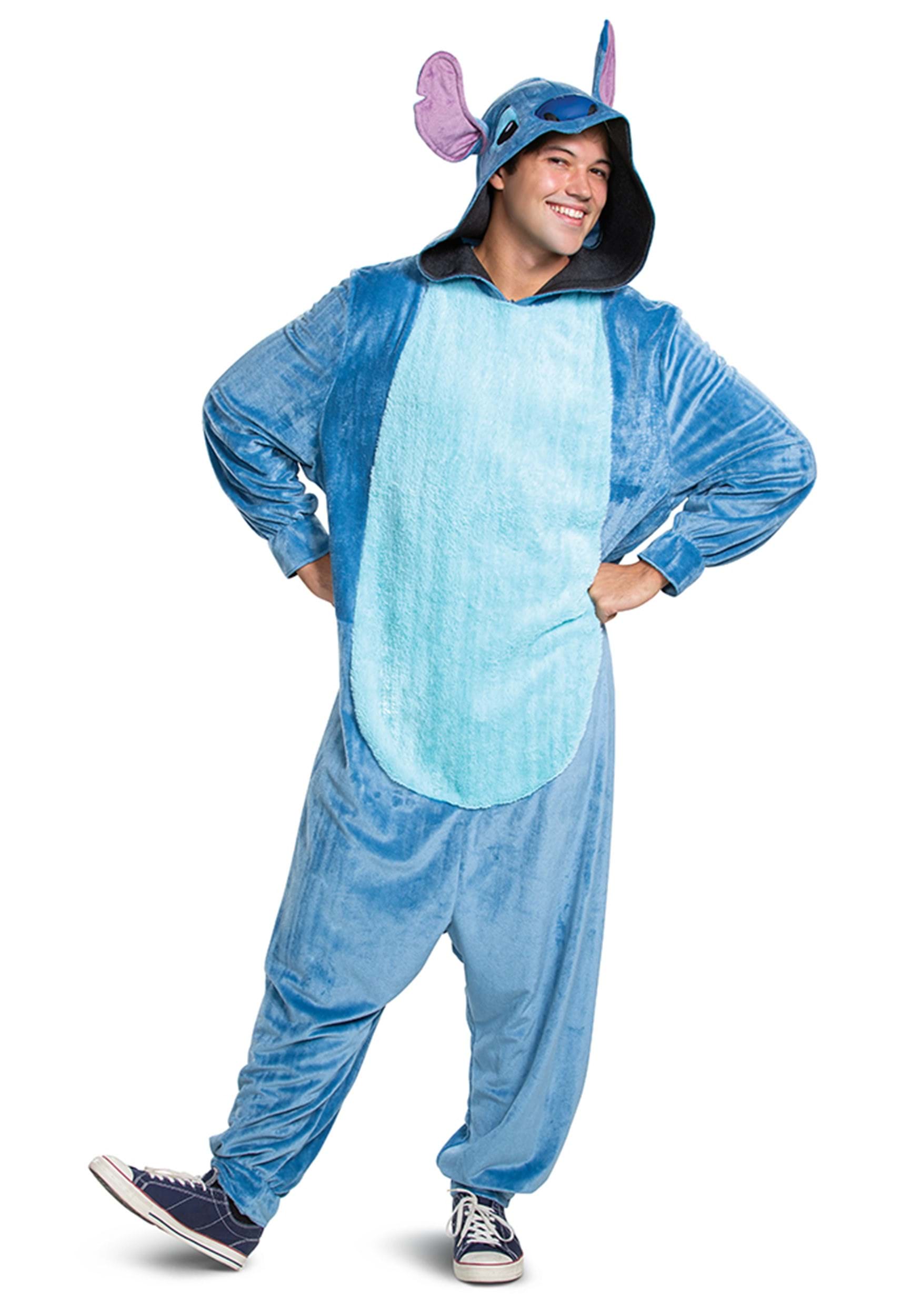 Image of Adult Deluxe Stitch Costume ID DI116549-XL