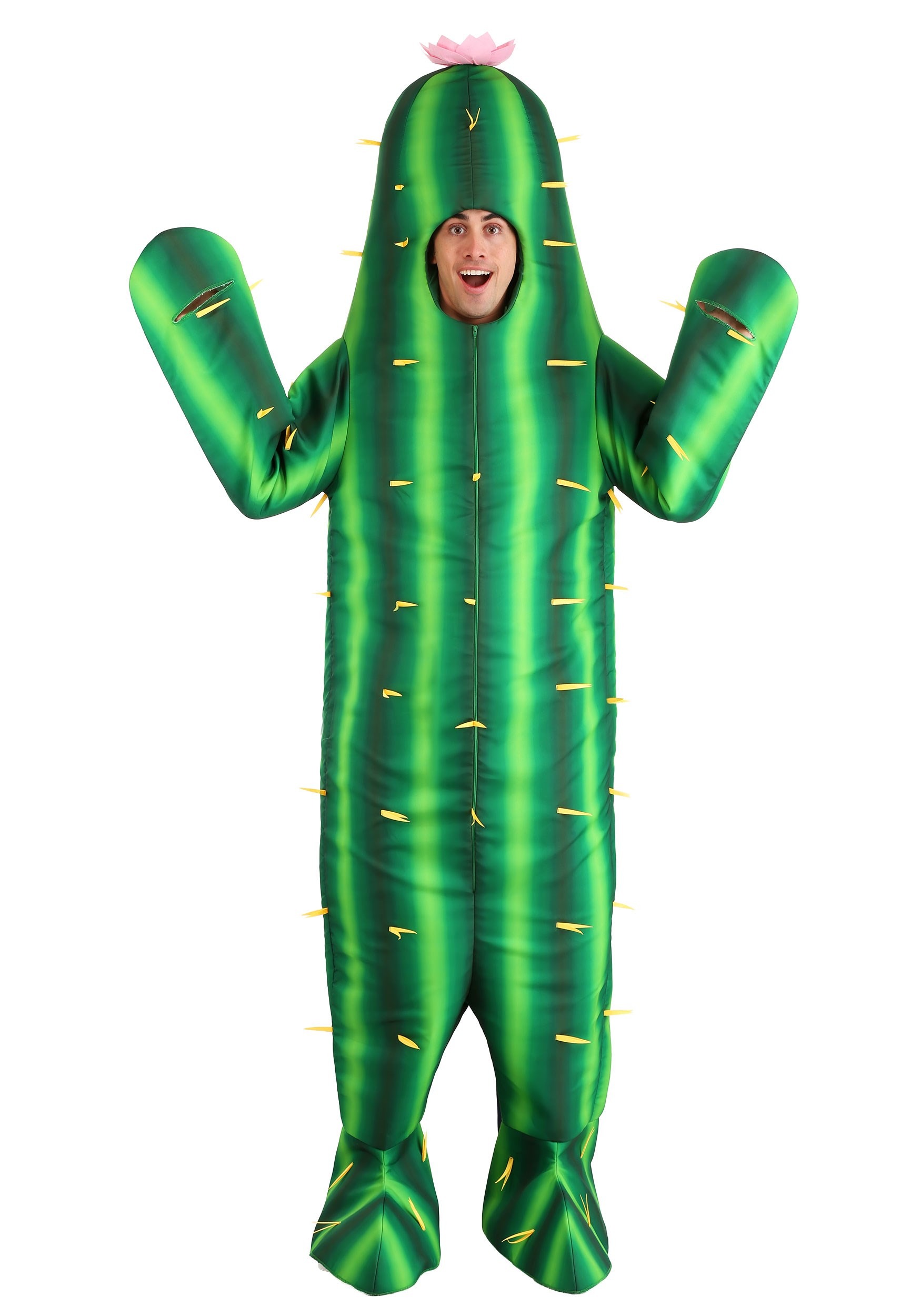 Image of Adult Desert Cactus Costume ID FUN6698AD-ST