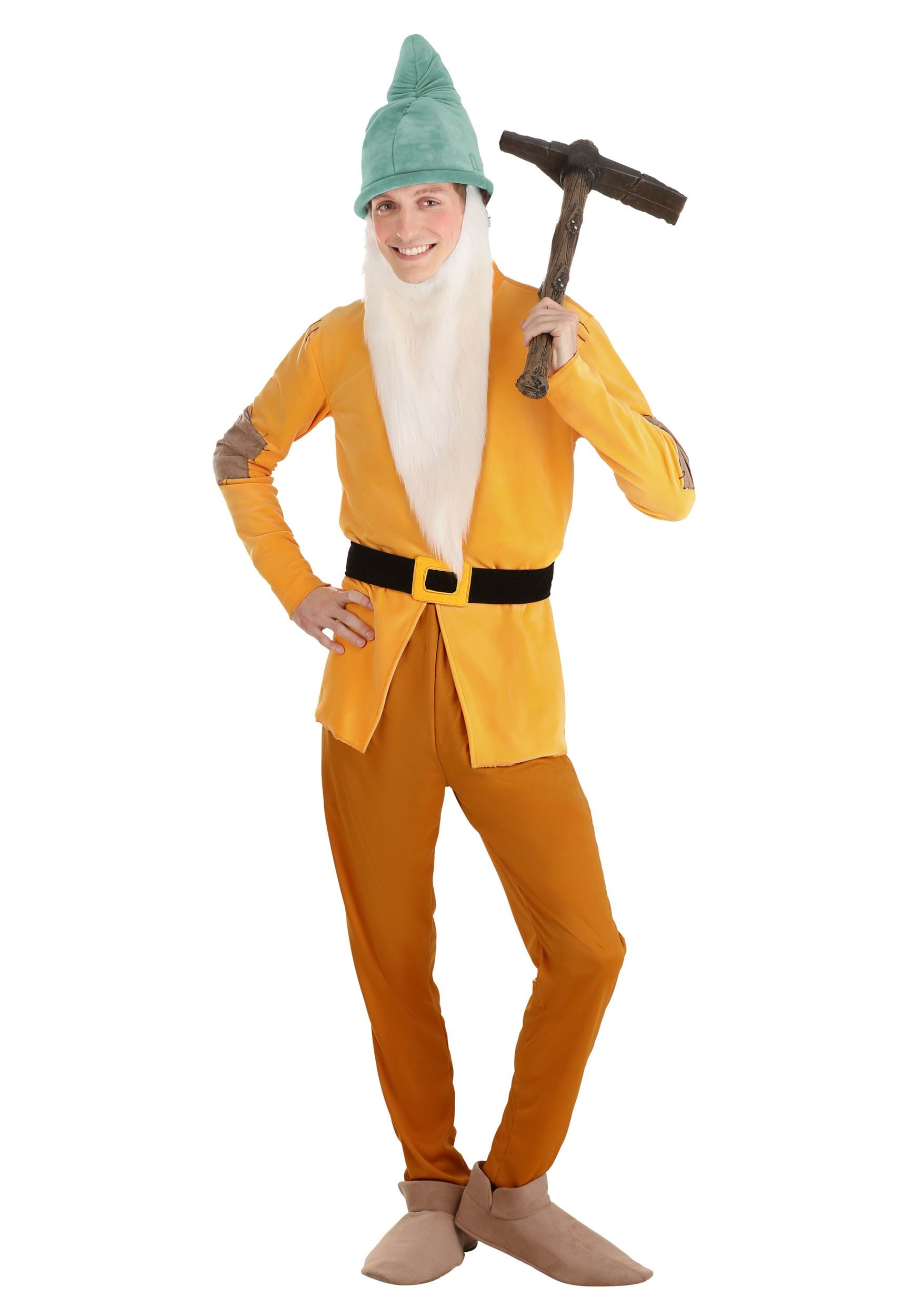 Image of Adult Disney Bashful Dwarf Costume ID FUN3372AD-S