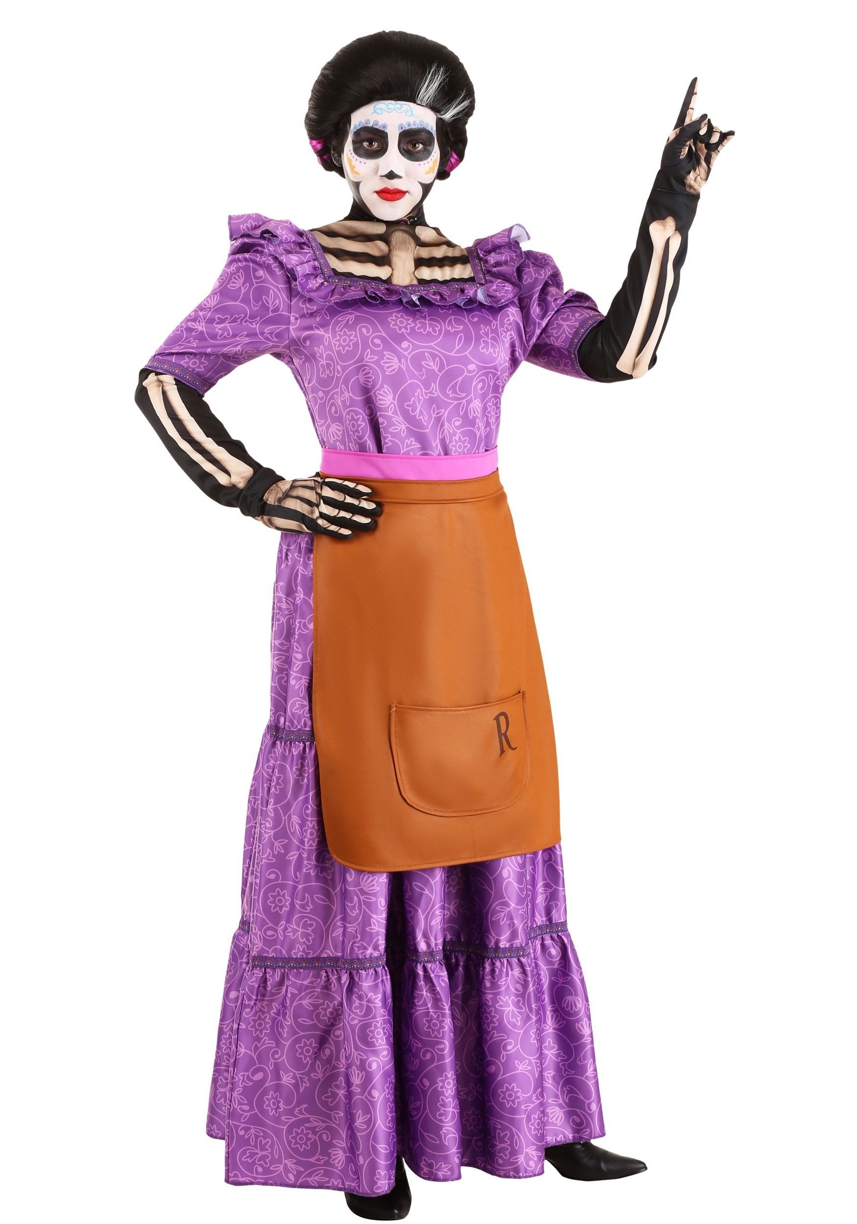 Image of Adult Disney Coco Mama Imelda Costume | Disney Costumes ID DI115489-M