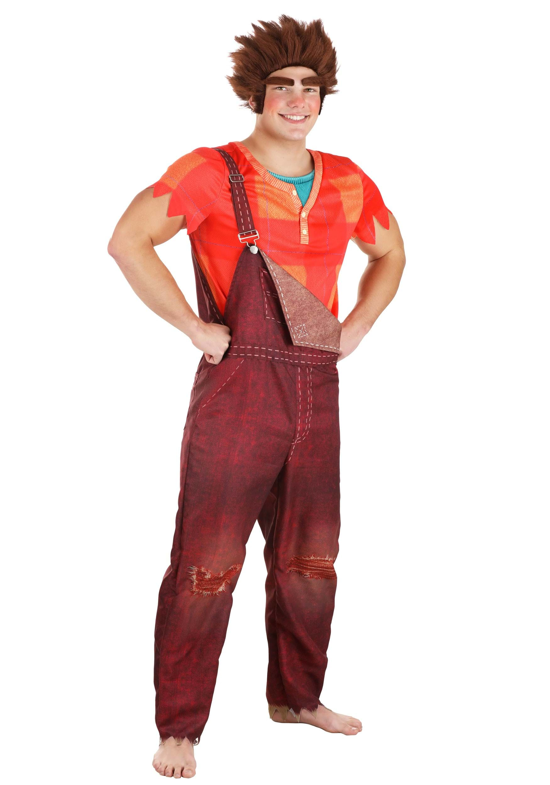 Image of Adult Disney Wreck It Ralph Costume | Disney Costumes ID FUN4883AD-XL