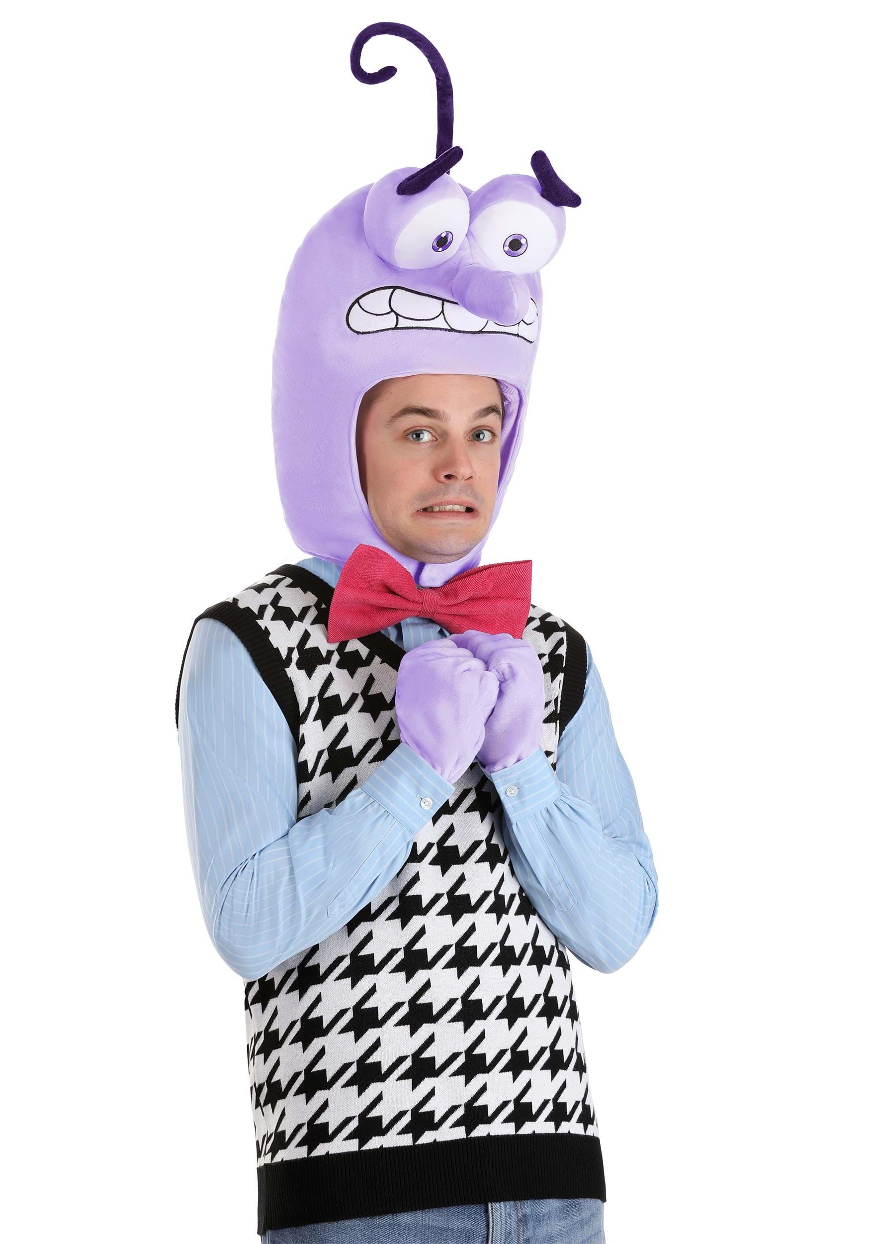 Image of Adult Disney and Pixar Inside Out Fear Costume | Disney Costumes ID FUN4774AD-L