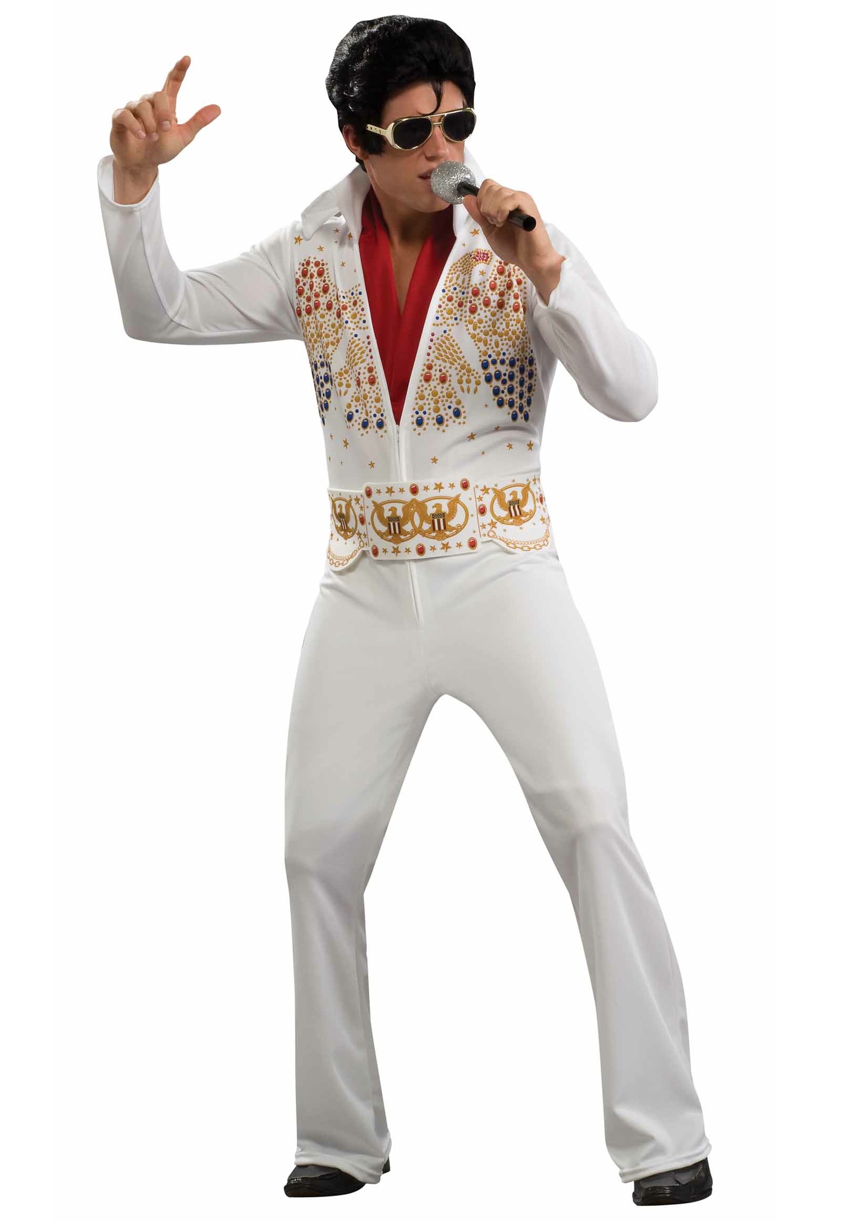 Image of Adult Elvis Costumes ID RU889049-L