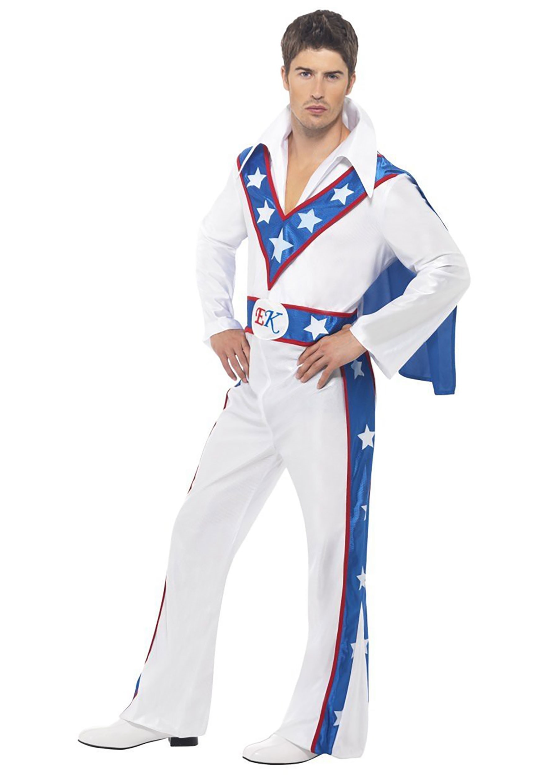 Image of Adult Evel Knievel Evel Knievel Costume ID SM21126L-M
