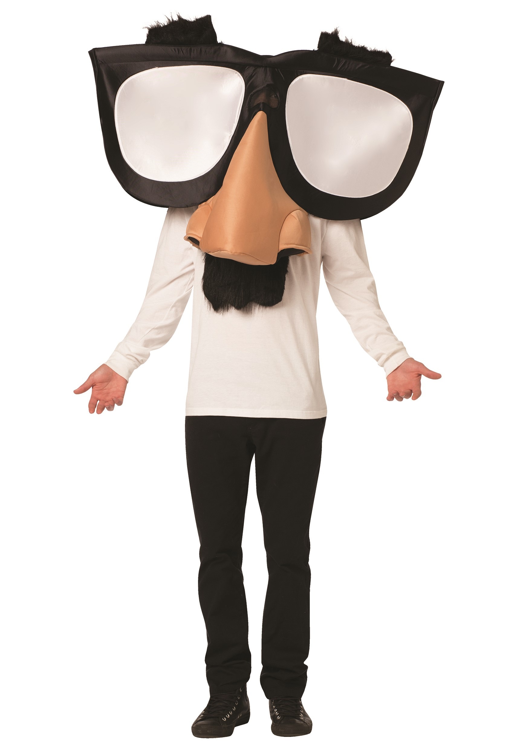 Image of Adult Funny Big Nose Glasses Costume ID MO6571-ST