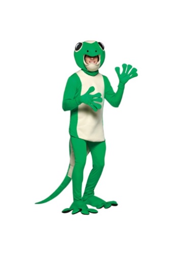Image of Adult Gecko Costume ID RA6509-ST