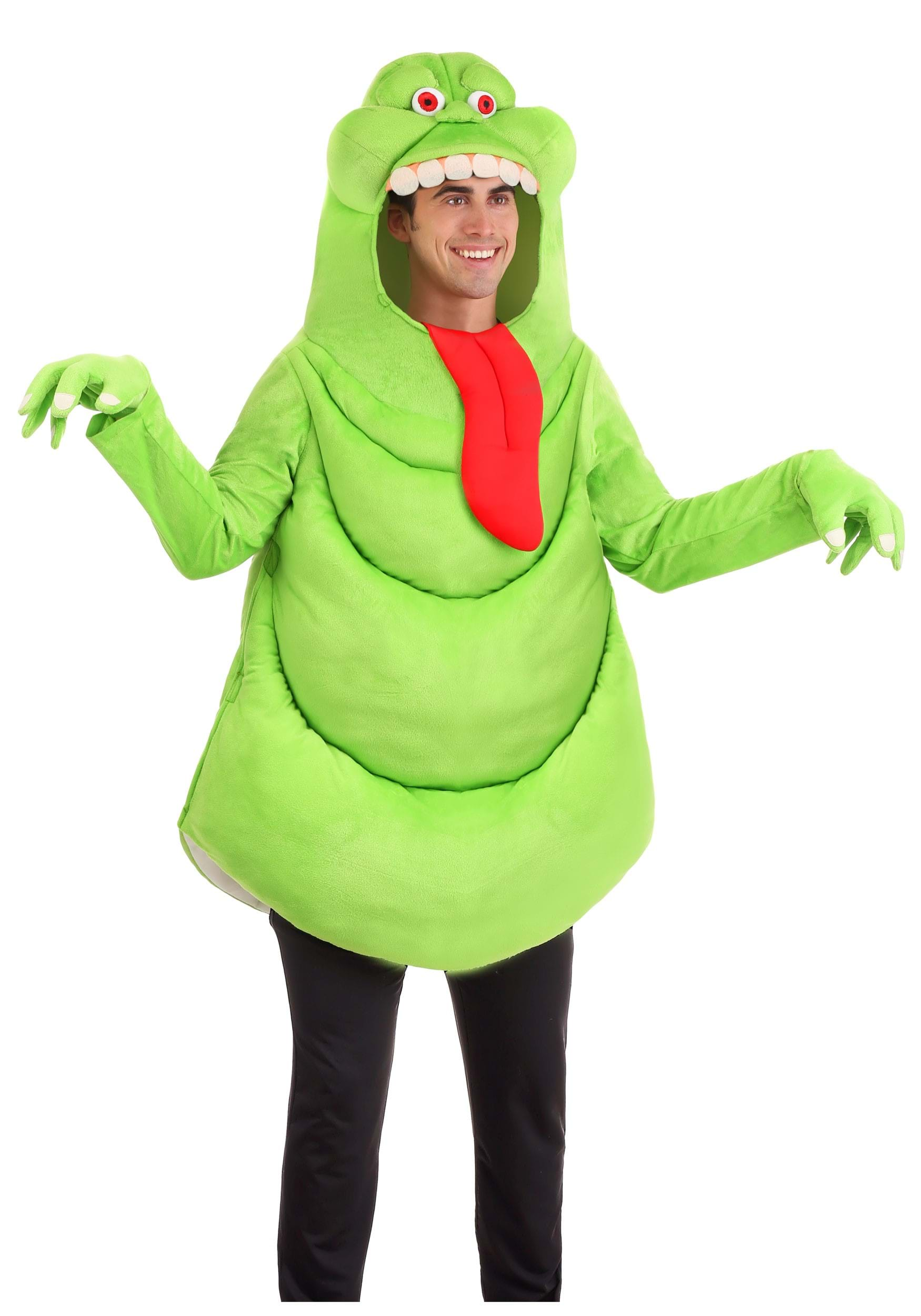 Image of Adult Ghostbusters Slimer Costume ID FUN0859AD-L