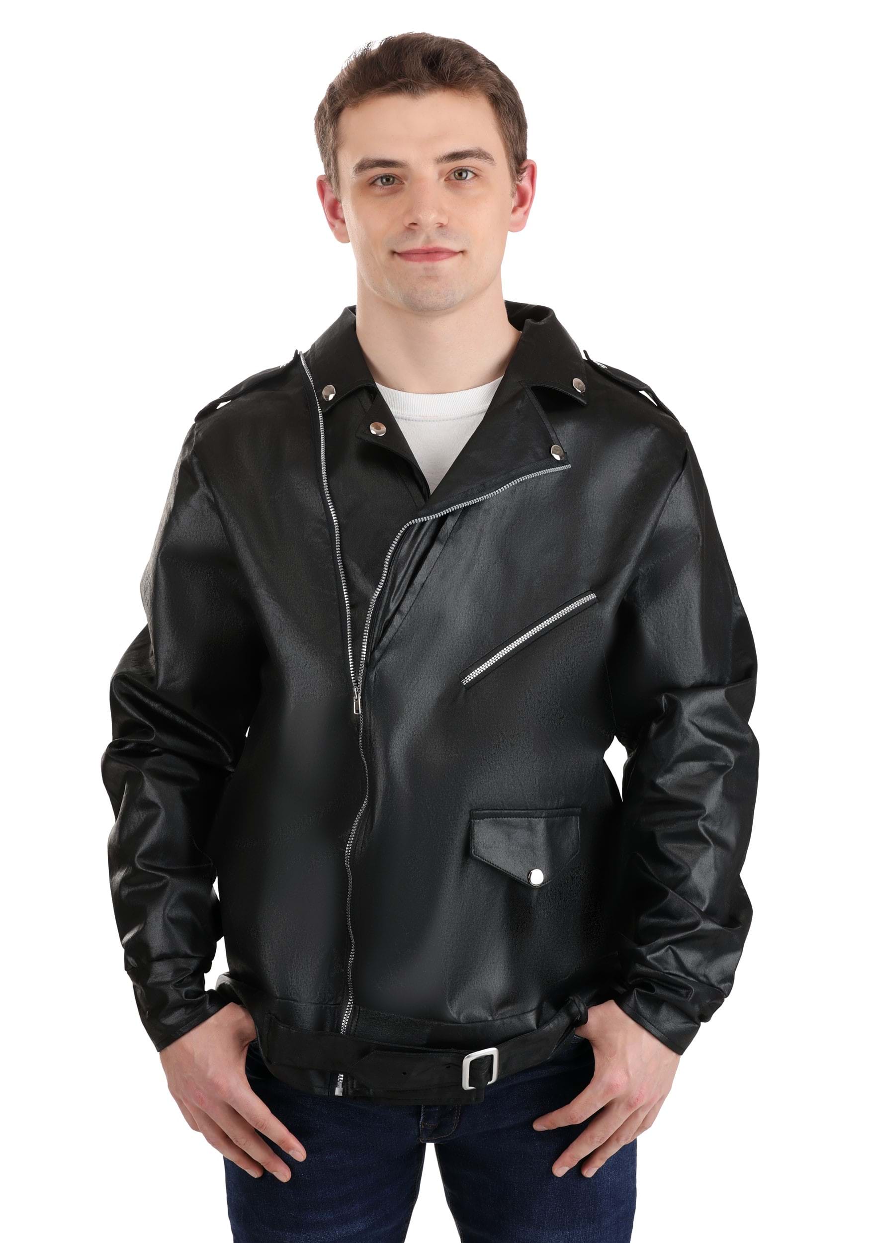 Image of Adult Grease Jacket for Men ID FUN4033AD-4X