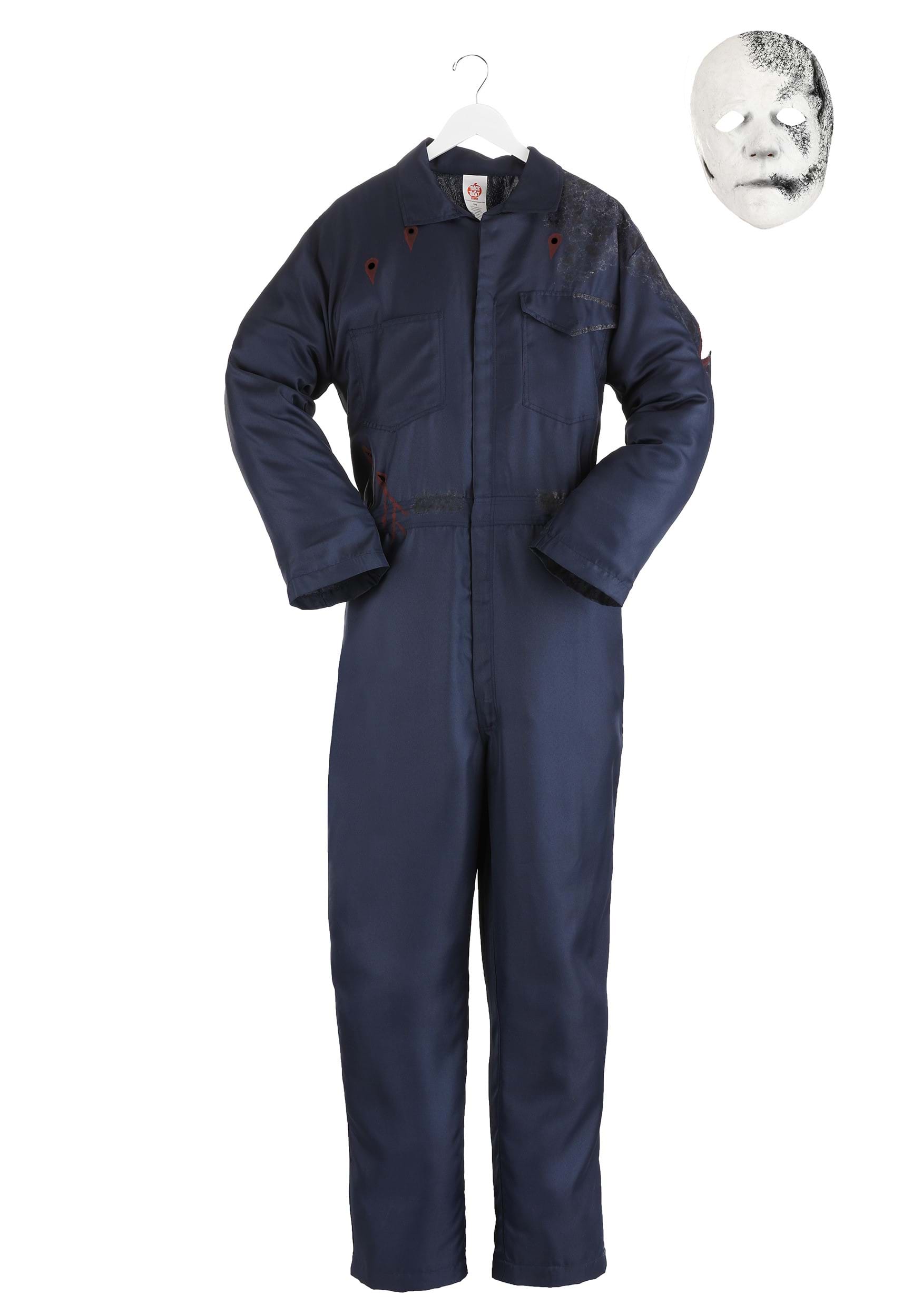 Image of Adult Halloween Kills Coveralls with Mask Combo ID TTEMMF104-ST
