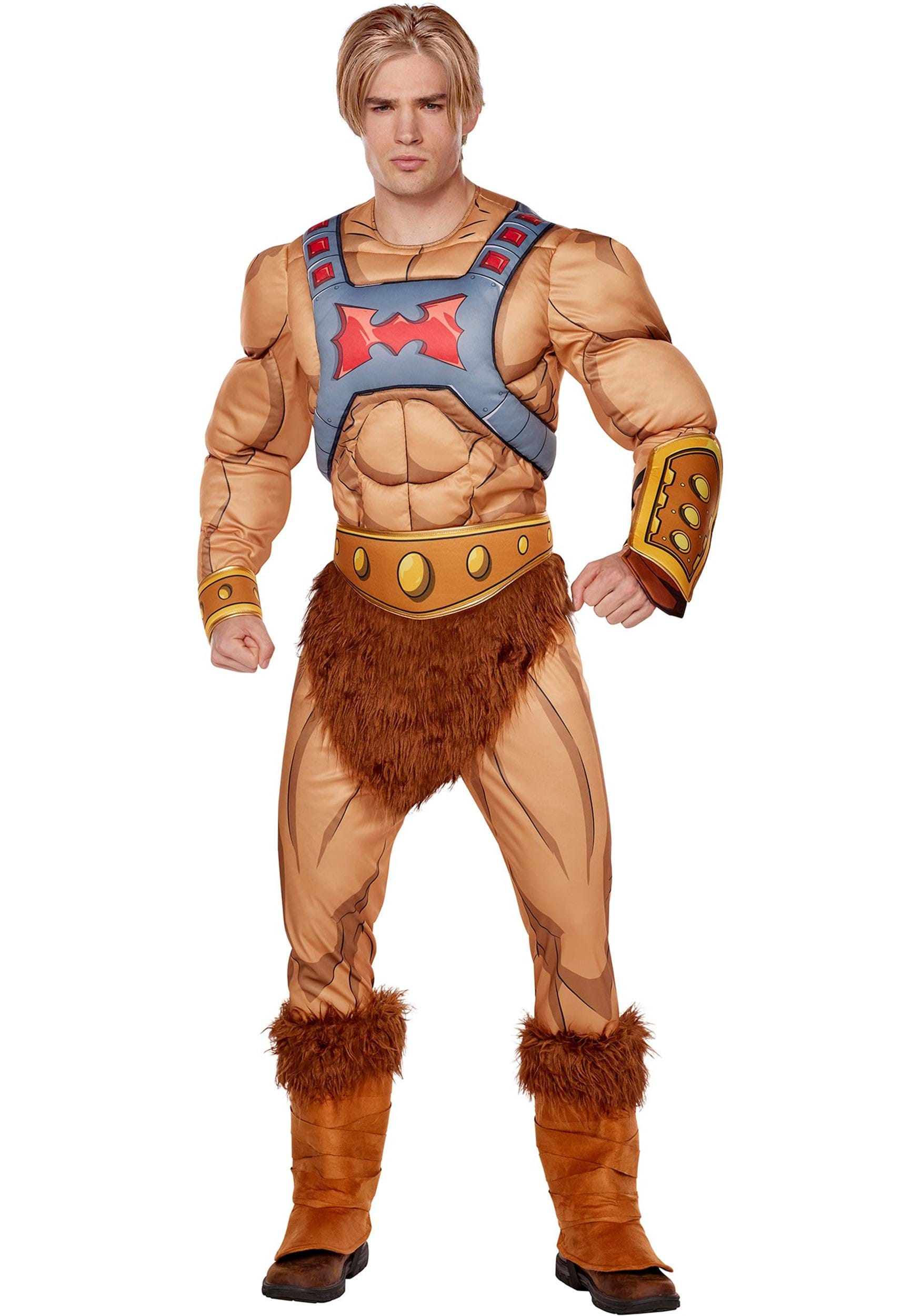 Image of Adult He-Man Costume ID ISP106444-S