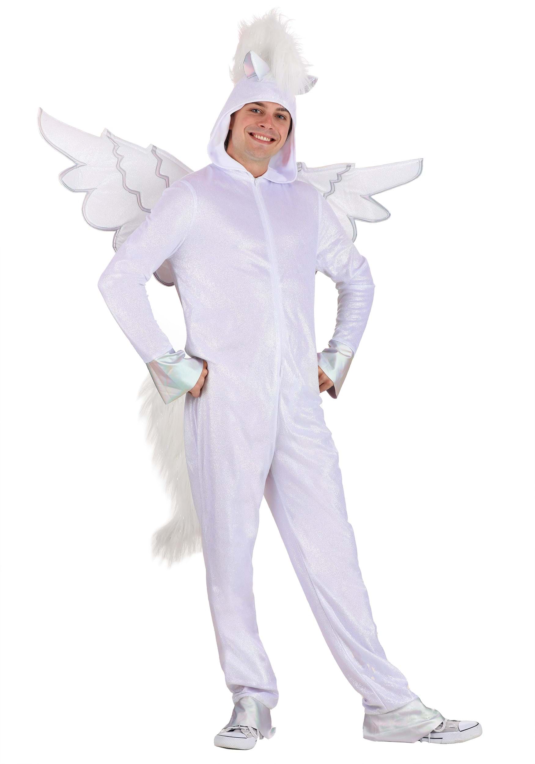Image of Adult Heavenly Winged Pegasus Costume ID FUN3772AD-M