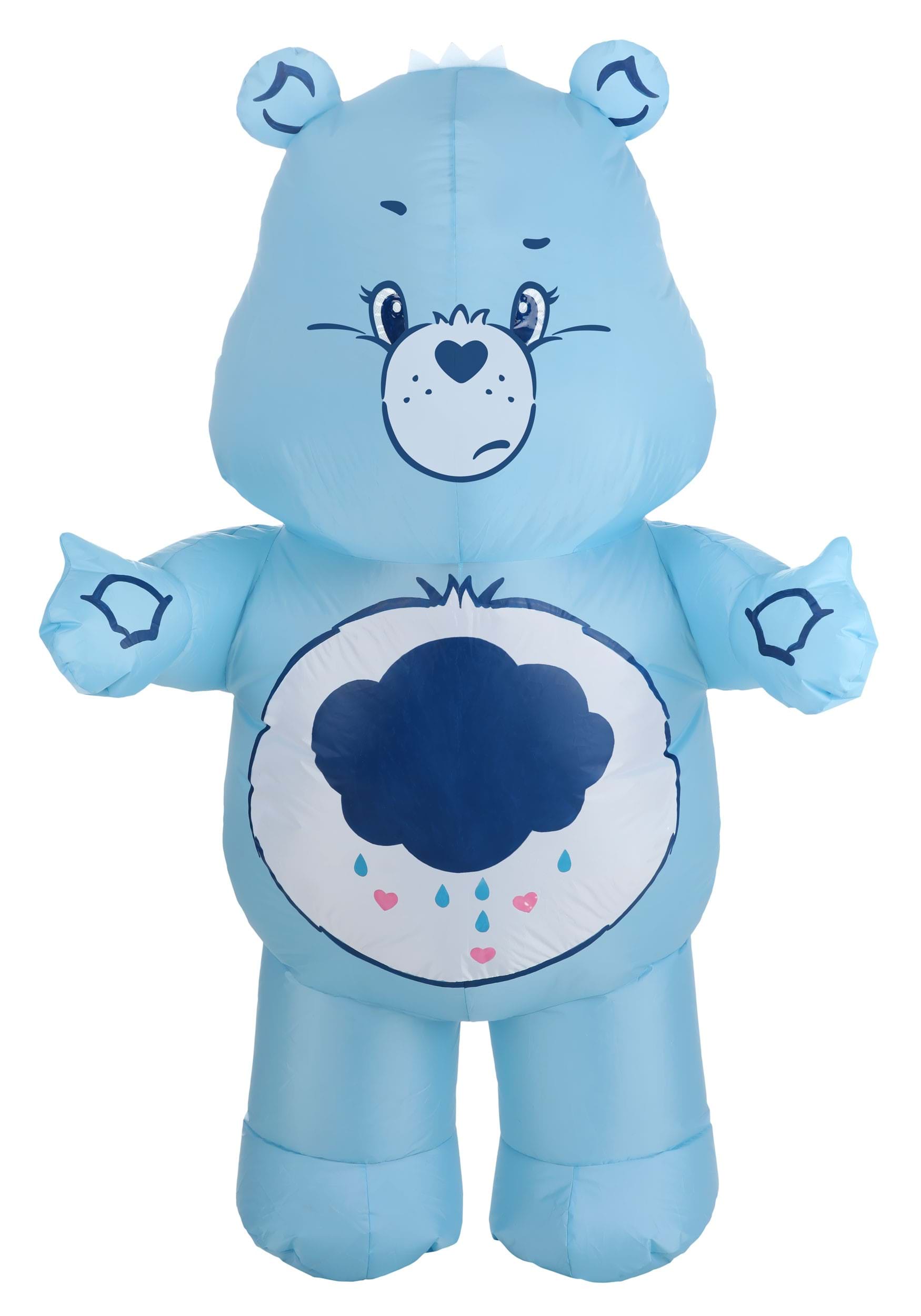 Image of Adult Inflatable Care Bears Grumpy Bear Costume ID FUN4672AD-ST