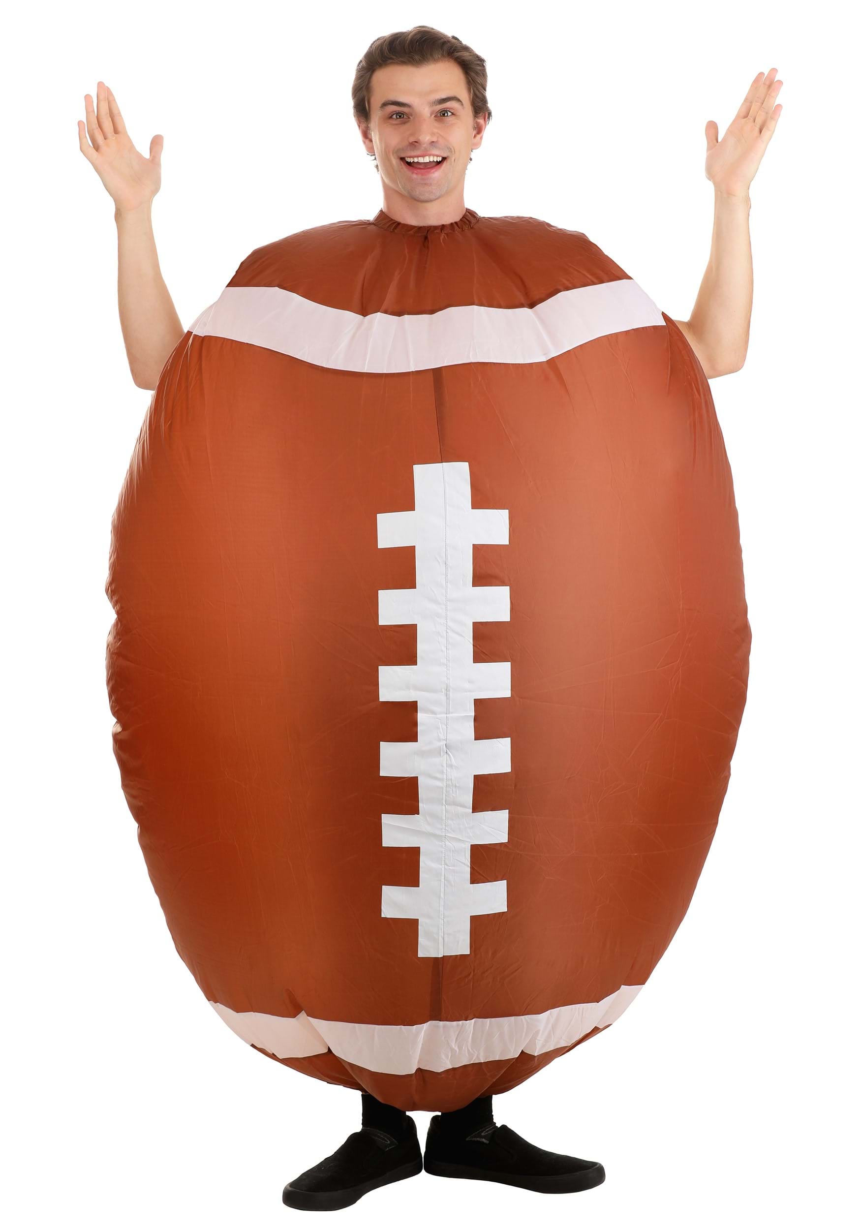 Image of Adult Inflatable Football Costume ID FUN5814AD-ST