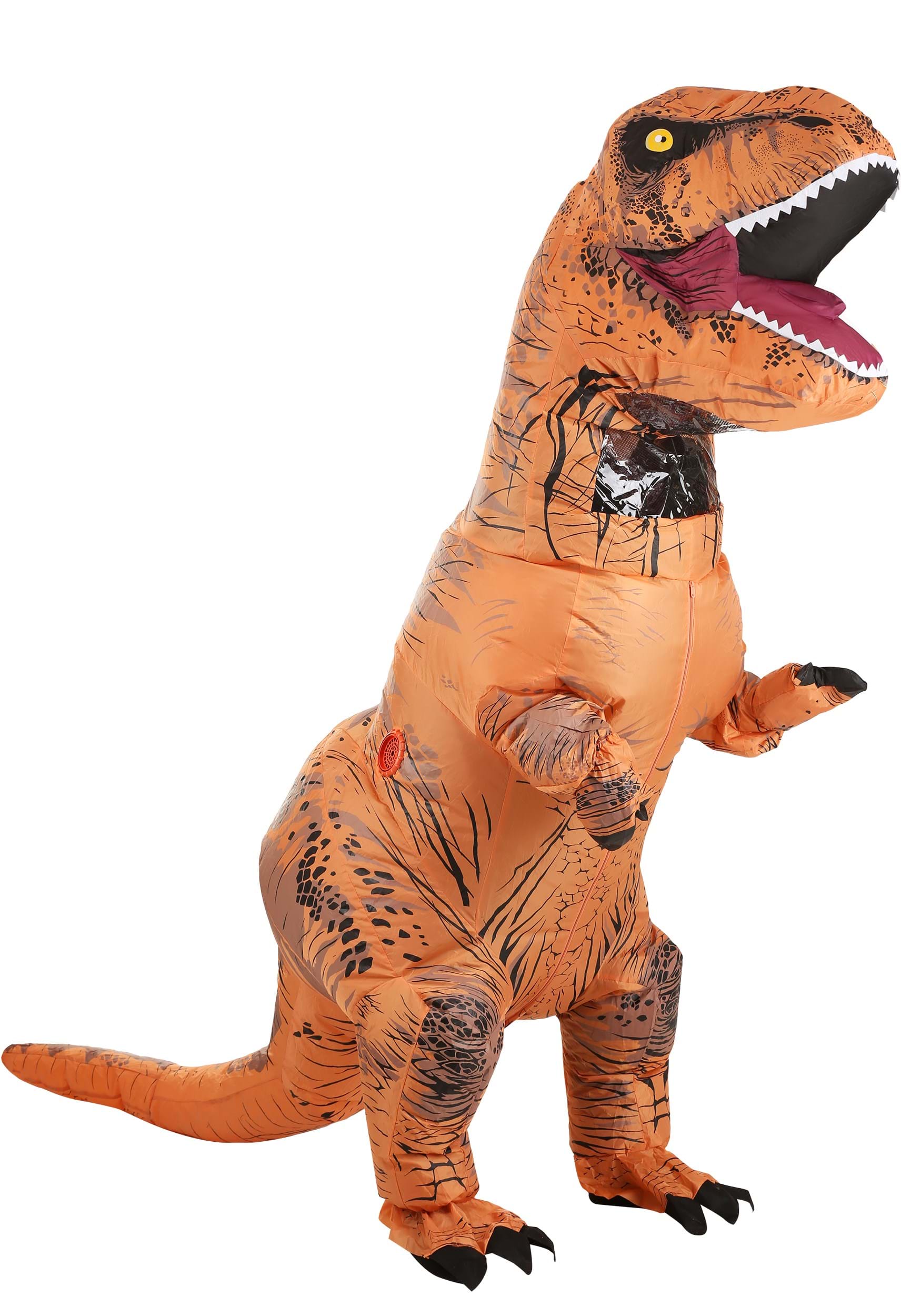 Image of Adult Inflatable T-Rex Costume | Inflatable Dinosaur Costume ID RU810481-ST