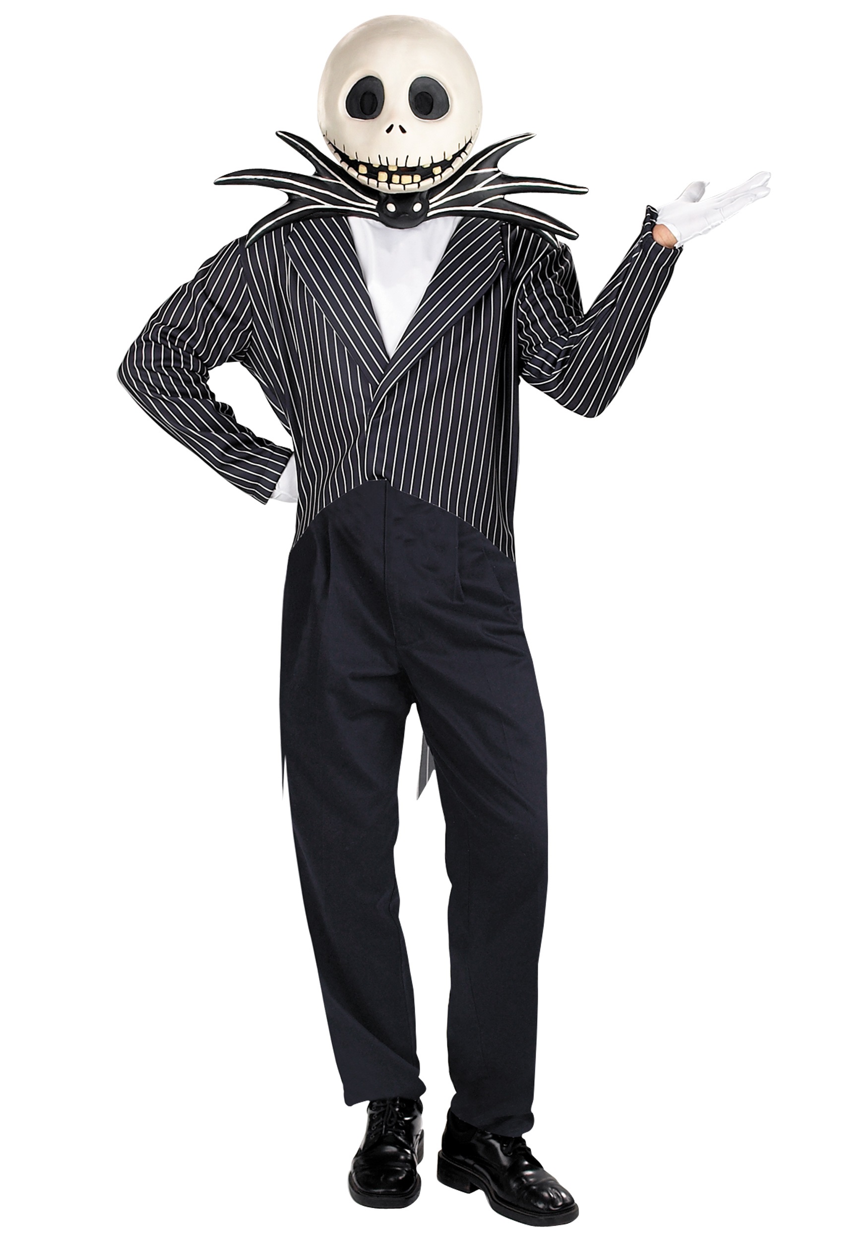 Image of Adult Jack Skellington Costume ID DI5761-M
