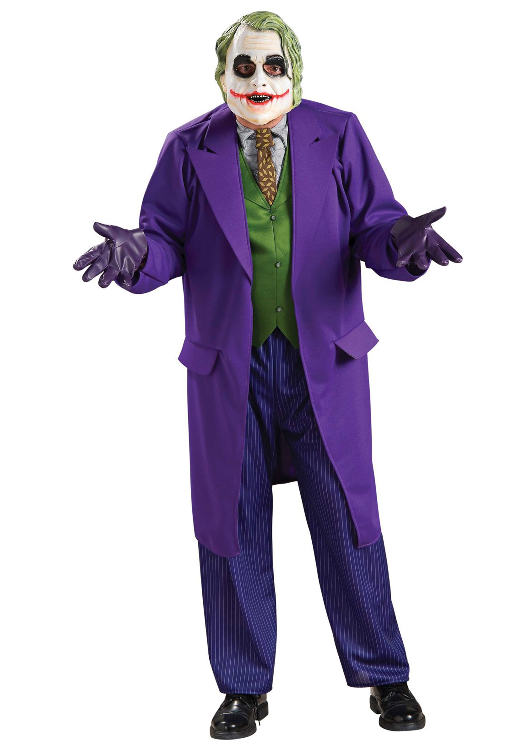 Image of Adult Joker Halloween Costume ID RU888632-ST