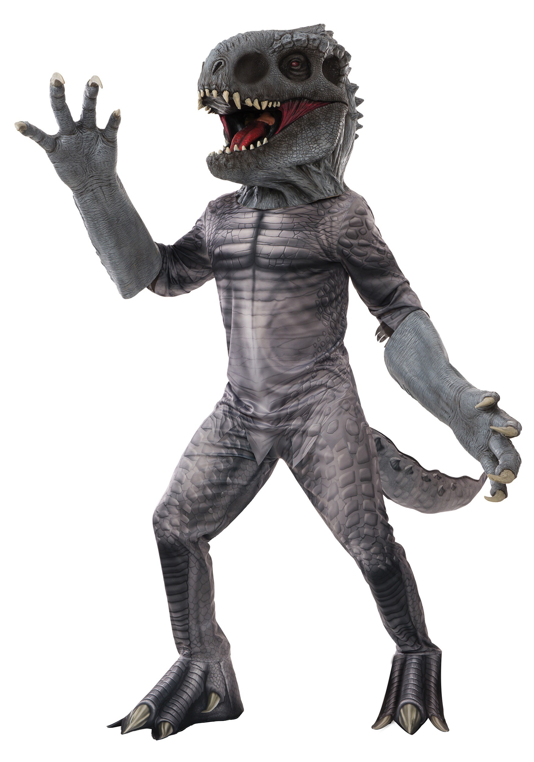Image of Adult Jurassic World Indominus Rex Creature Reacher Costume ID RU68600-ST