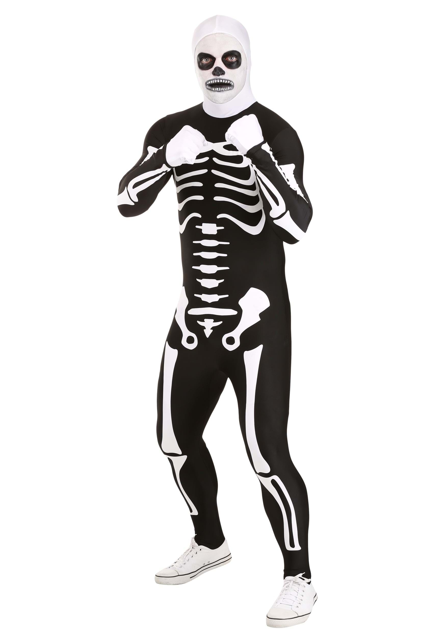 Image of Adult Karate Kid Authentic Skeleton Suit Costume ID FUN2221AD-L