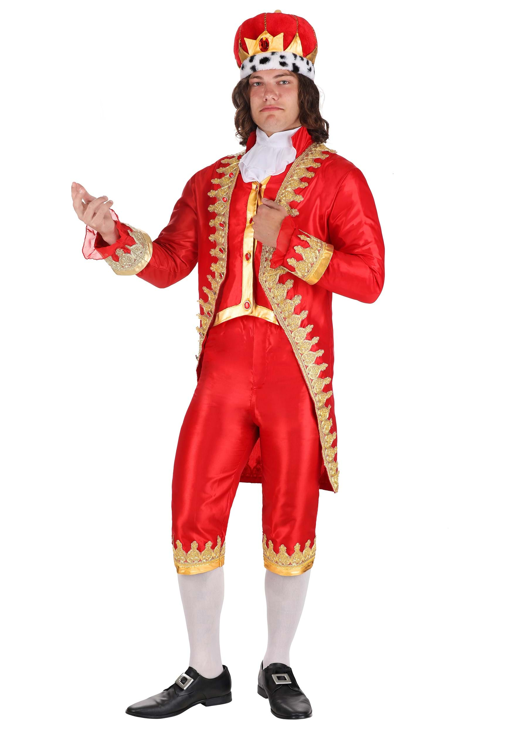 Image of Adult King George Costume | Men's Historical Costumes ID FUN6576AD-L