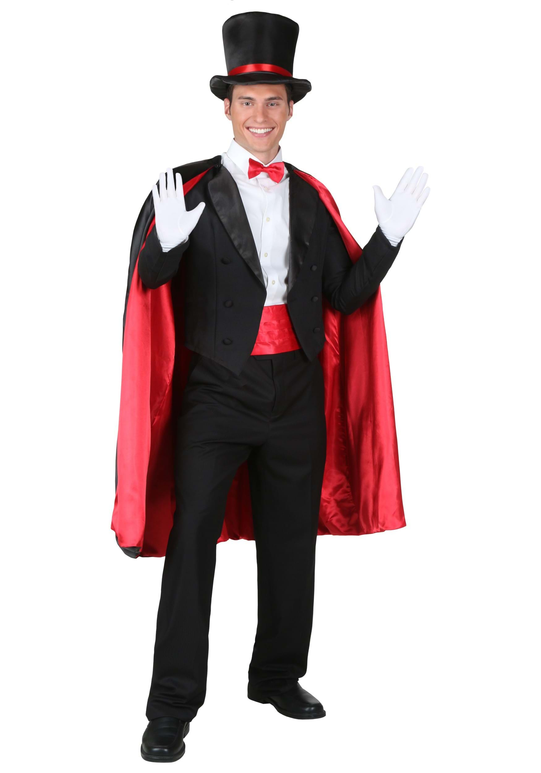 Image of Adult Magic Magician Costume ID FUN6077AD-XL